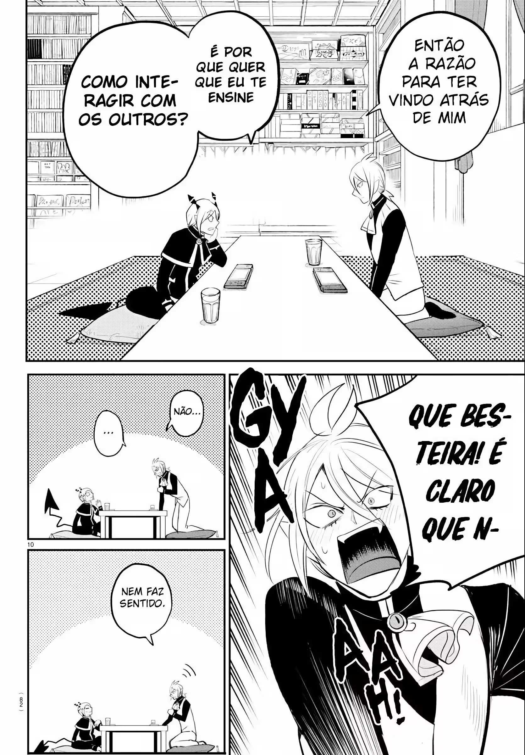Read Mairimashita Iruma kun PT Manga Online