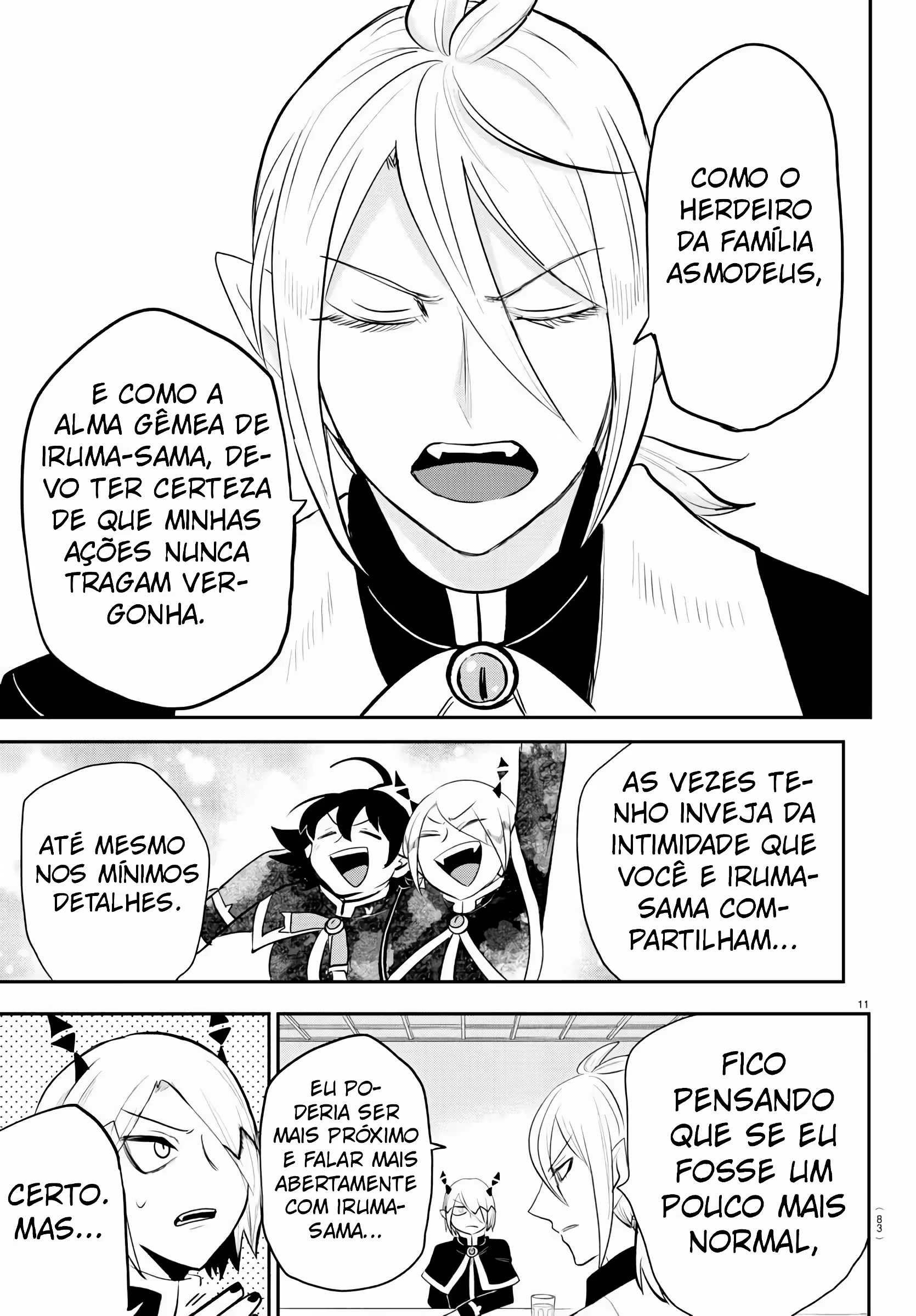 Read Mairimashita Iruma kun PT Manga Online