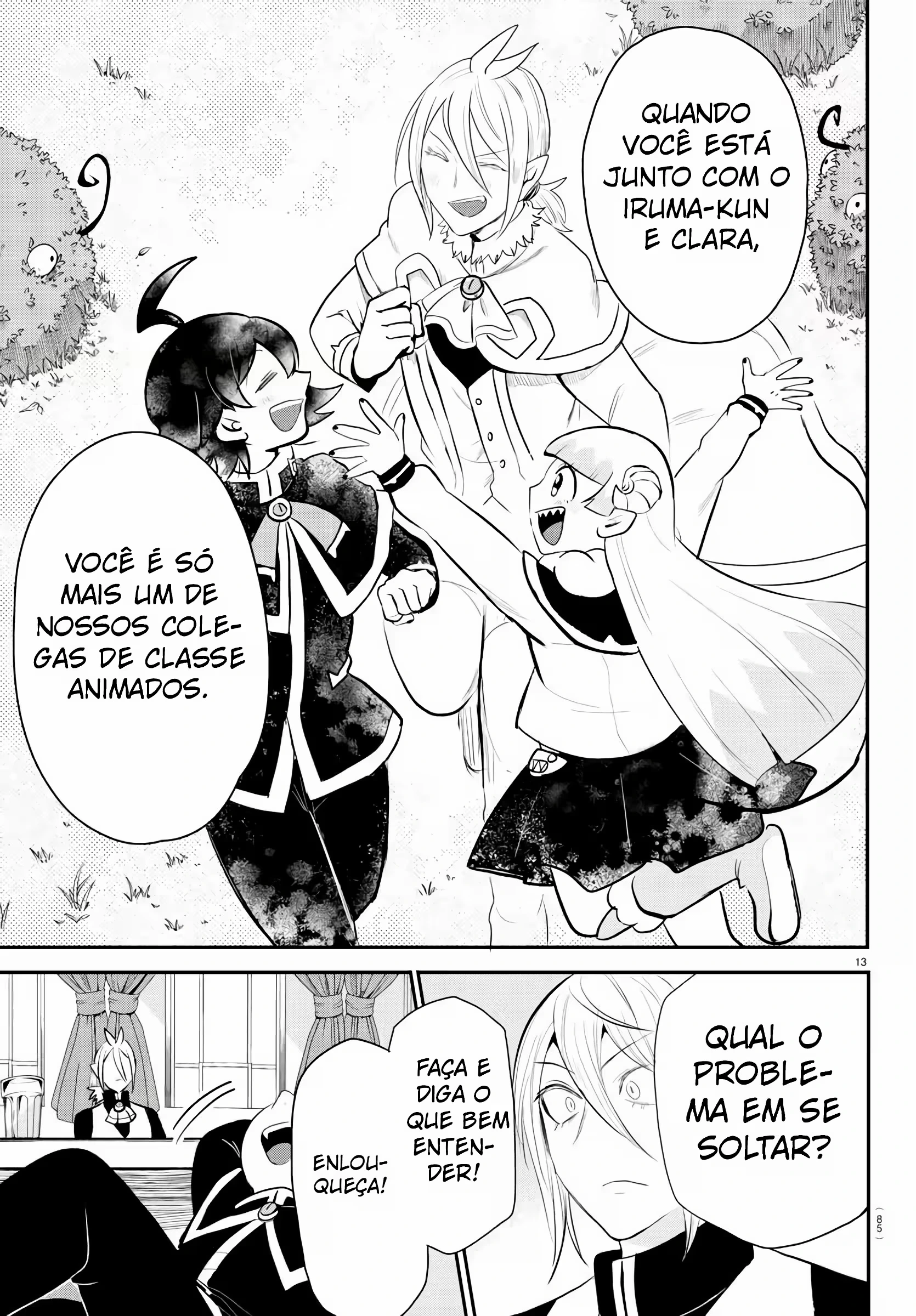 Read Mairimashita Iruma kun PT Manga Online