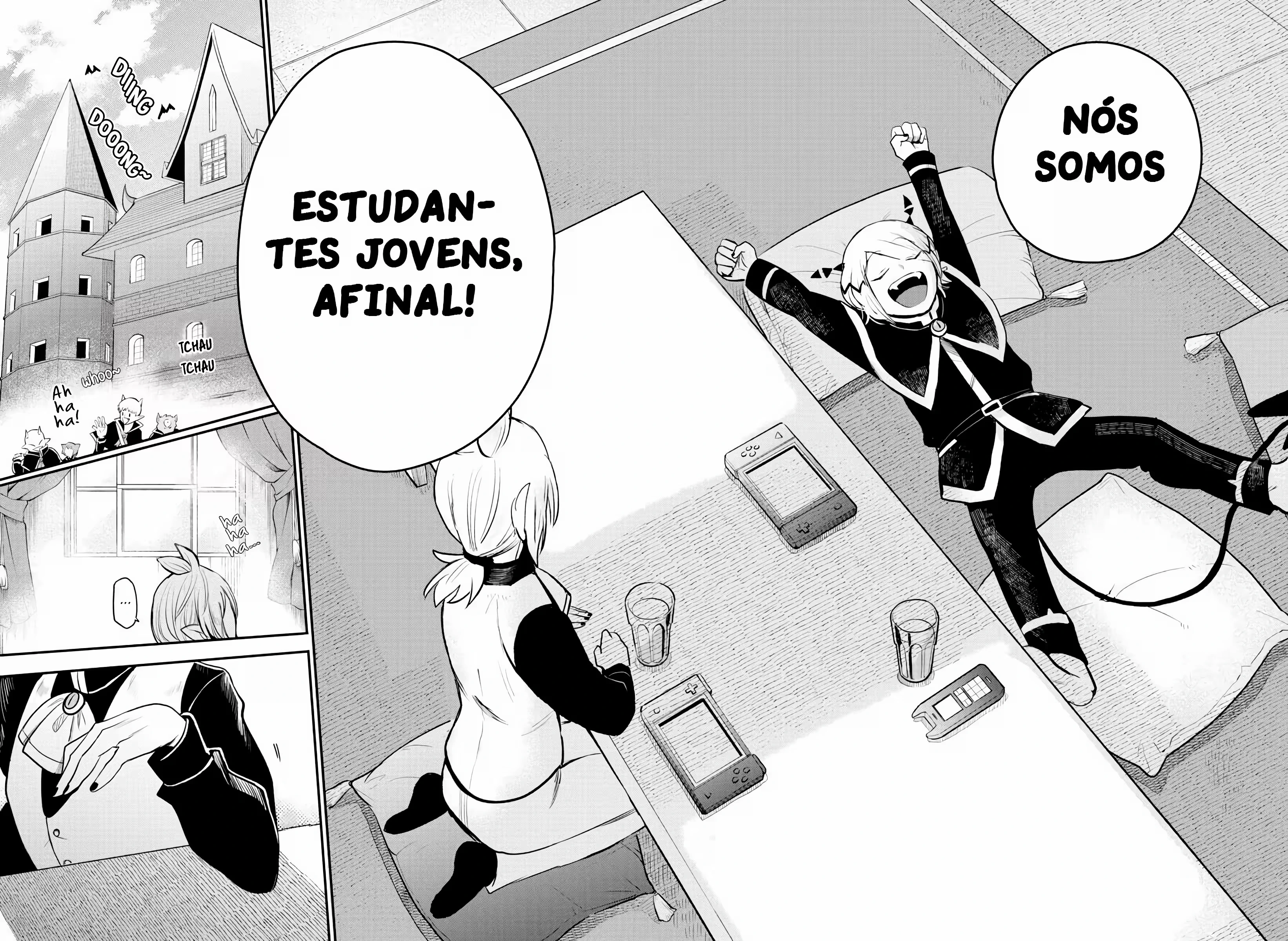 Read Mairimashita Iruma kun PT Manga Online