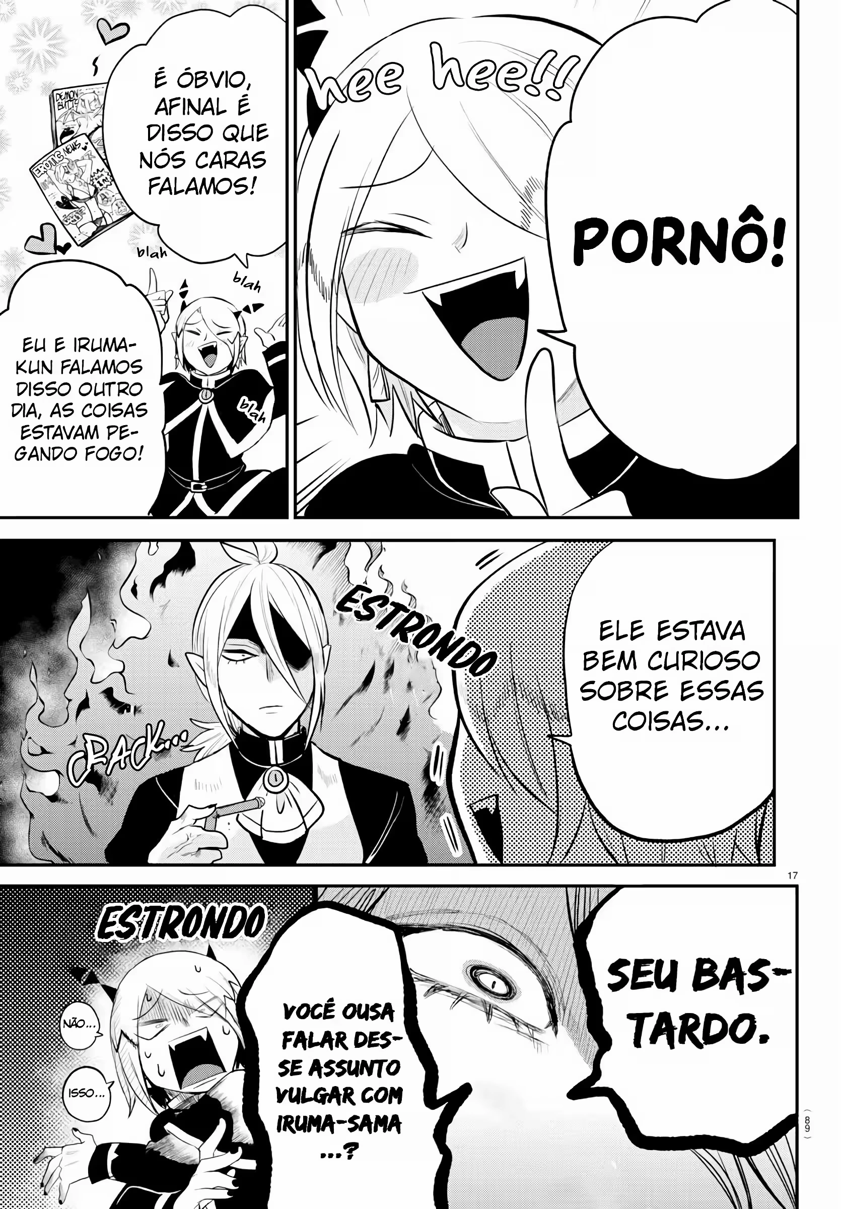 Read Mairimashita Iruma kun PT Manga Online