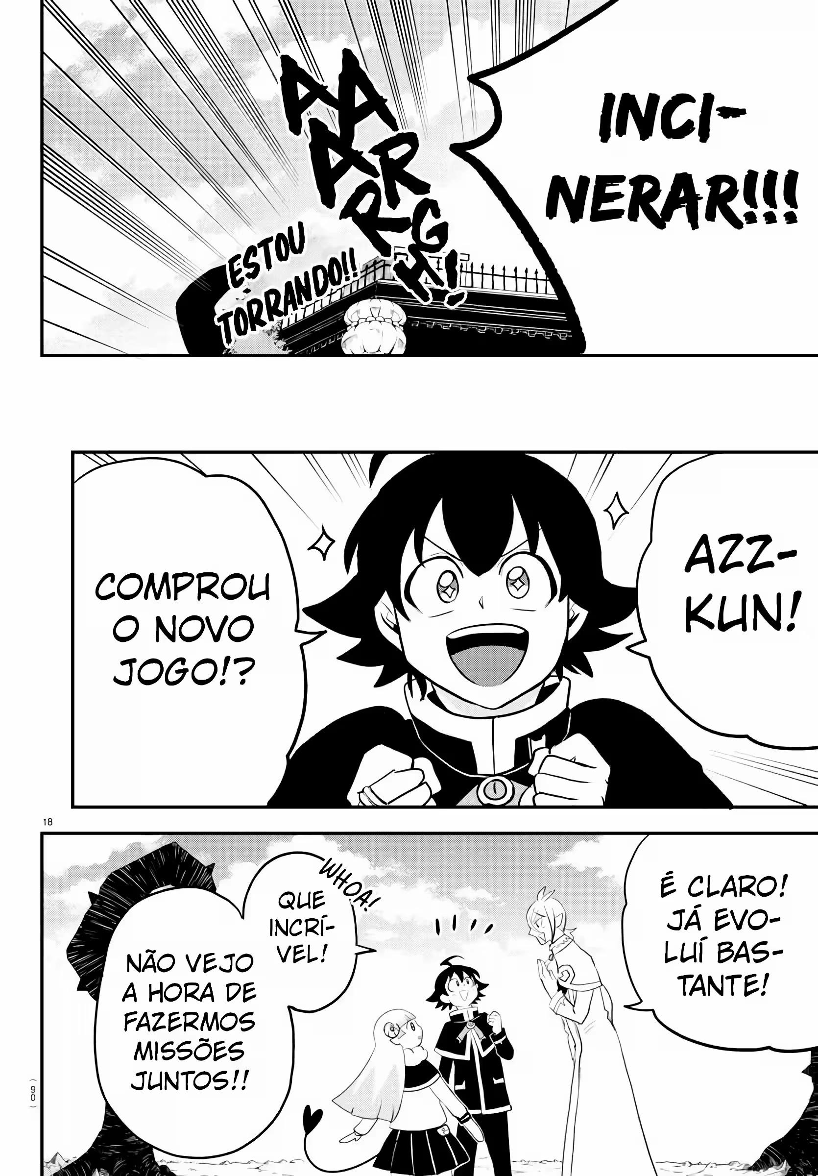 Read Mairimashita Iruma kun PT Manga Online