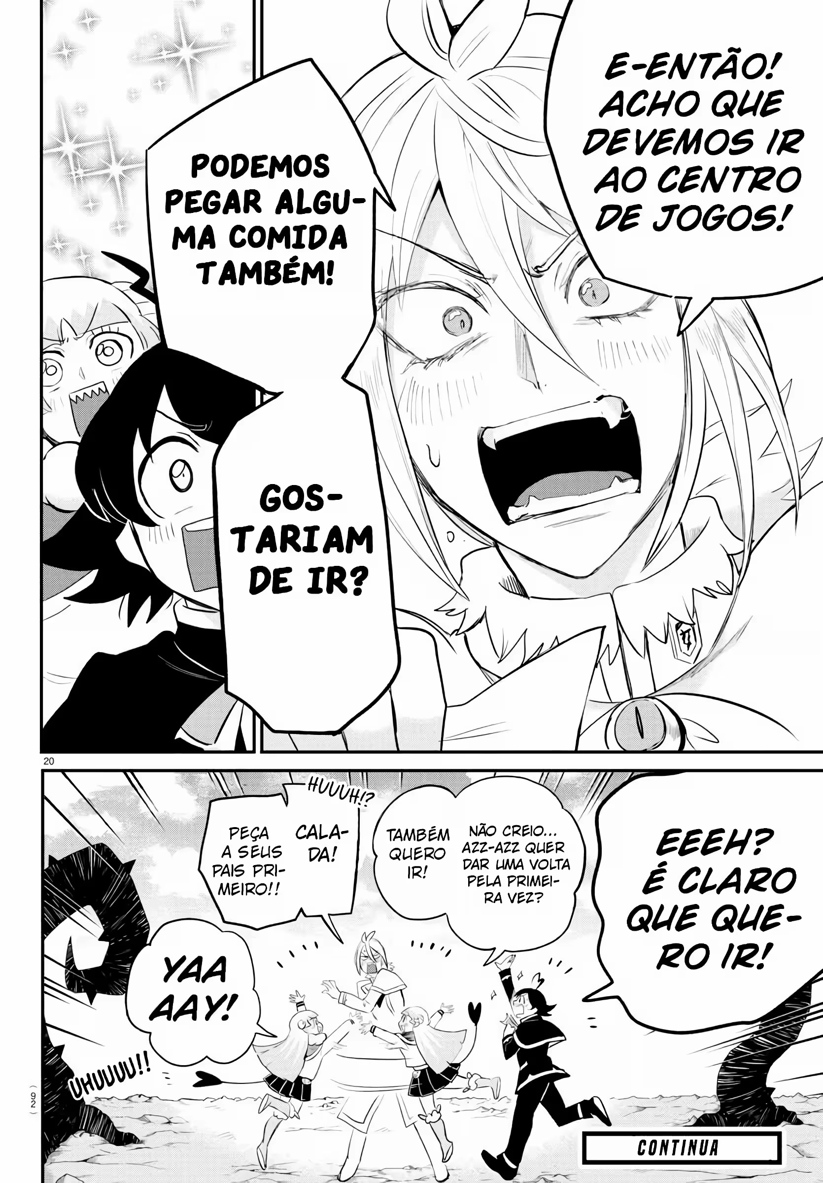 Read Mairimashita Iruma kun PT Manga Online