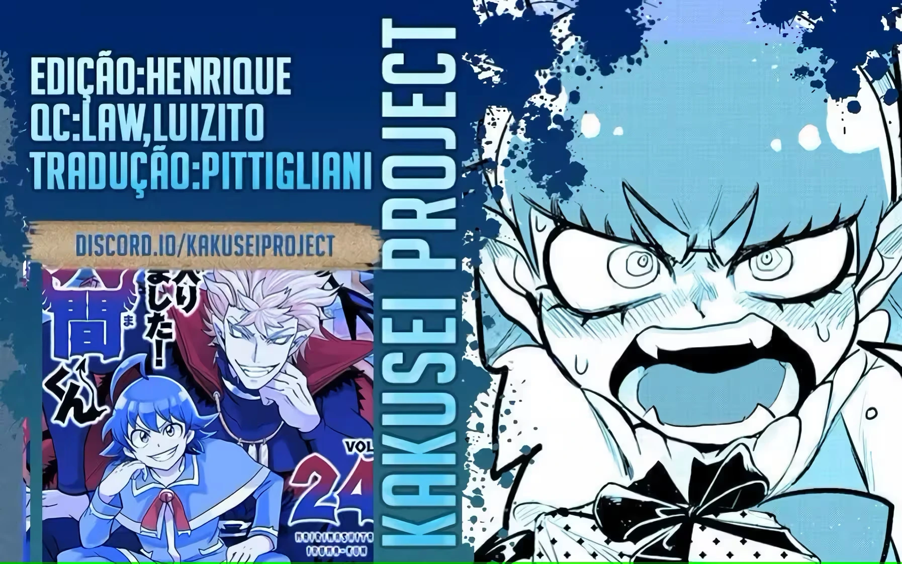 Read Mairimashita Iruma kun PT Manga Online