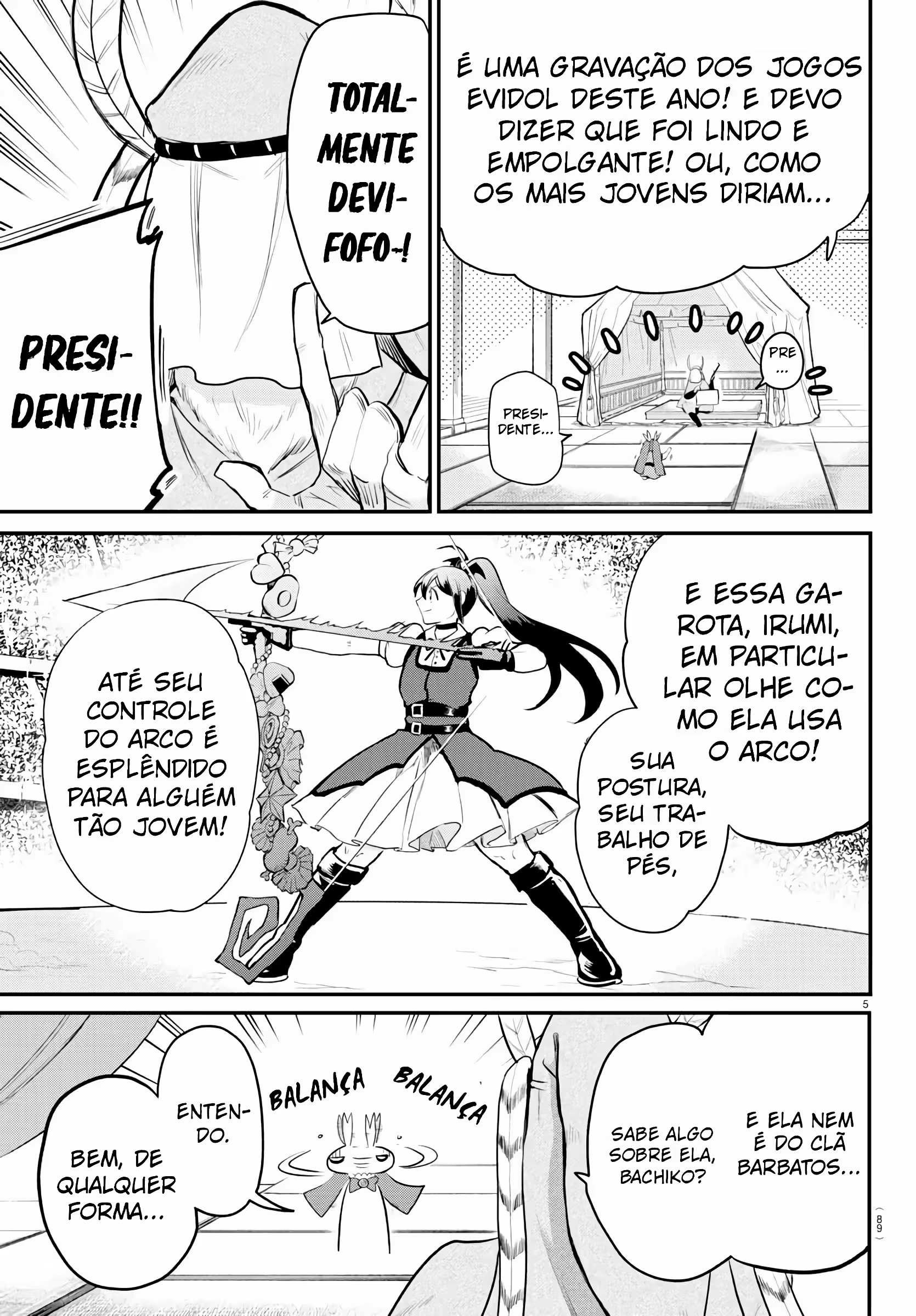 Read Mairimashita Iruma kun PT Manga Online