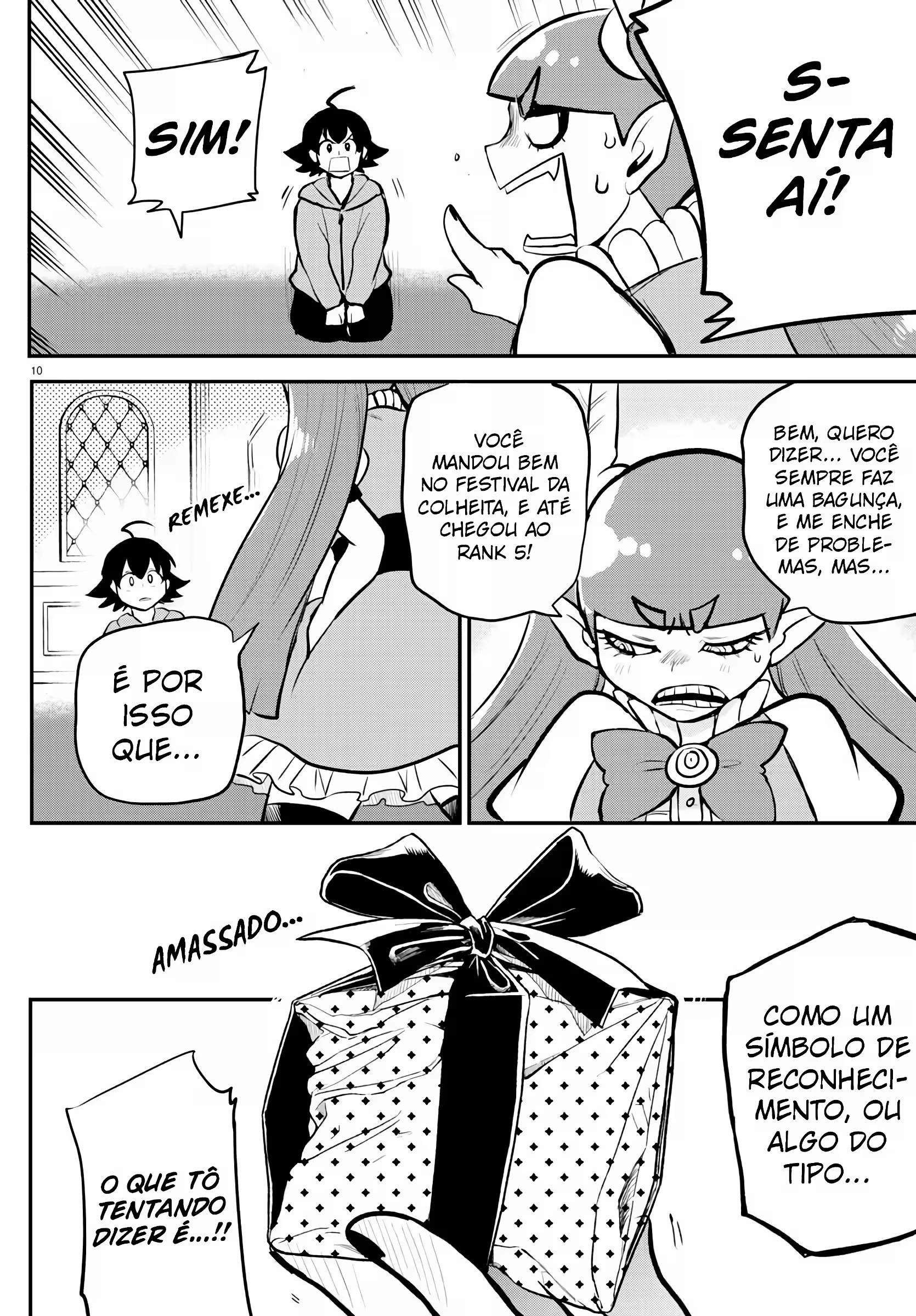 Read Mairimashita Iruma kun PT Manga Online