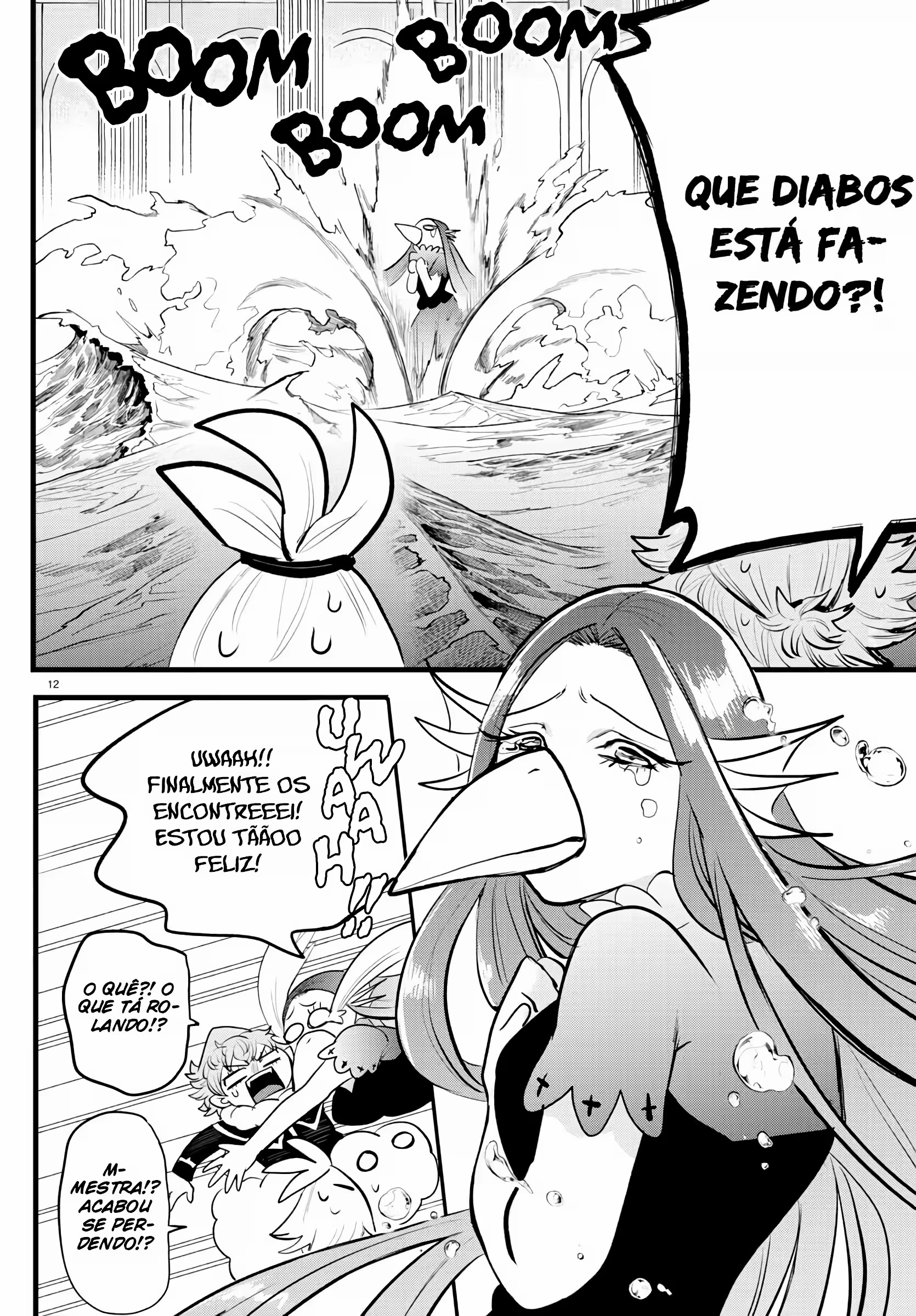 Read Mairimashita Iruma kun PT Manga Online
