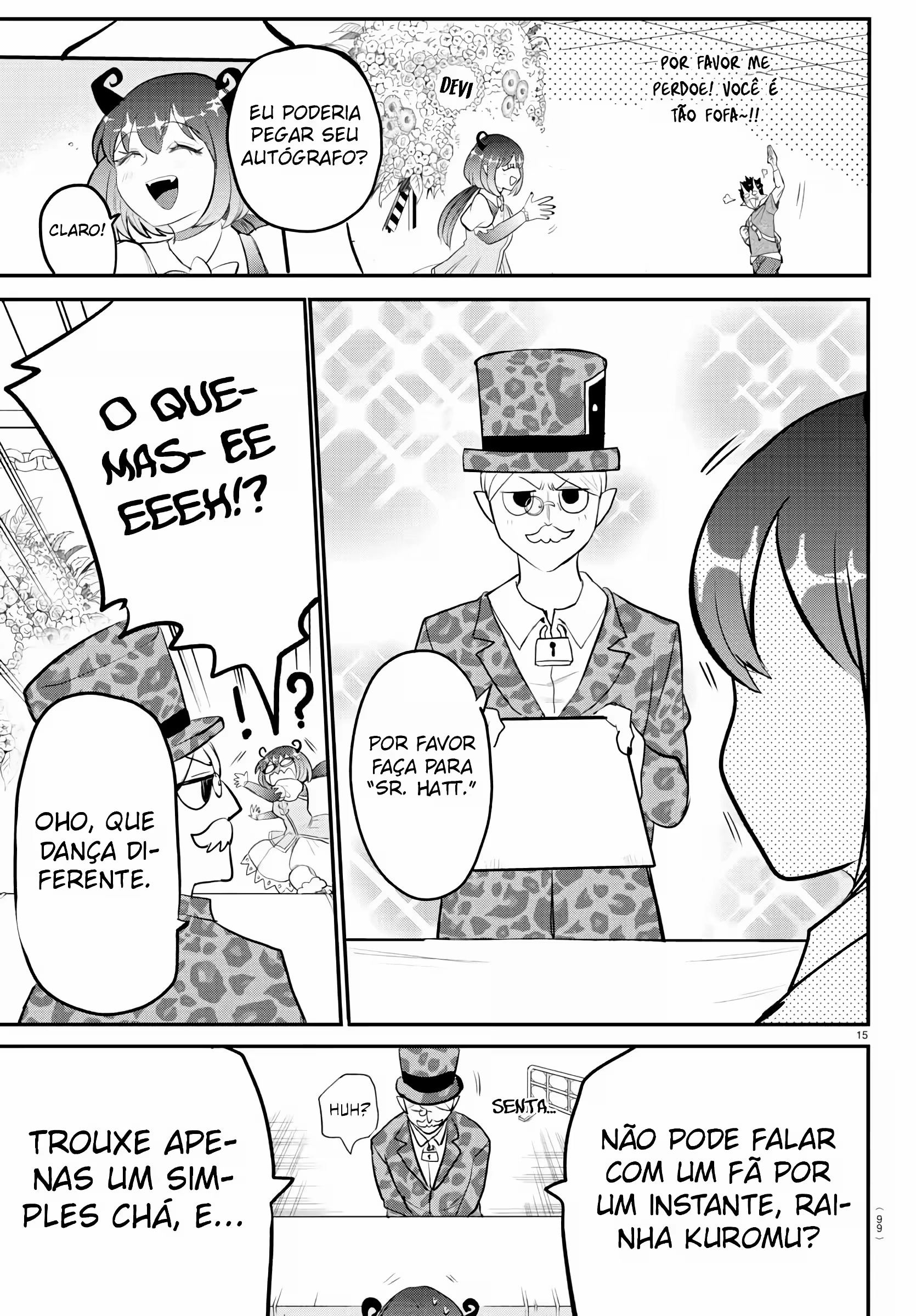 Read Mairimashita Iruma kun PT Manga Online