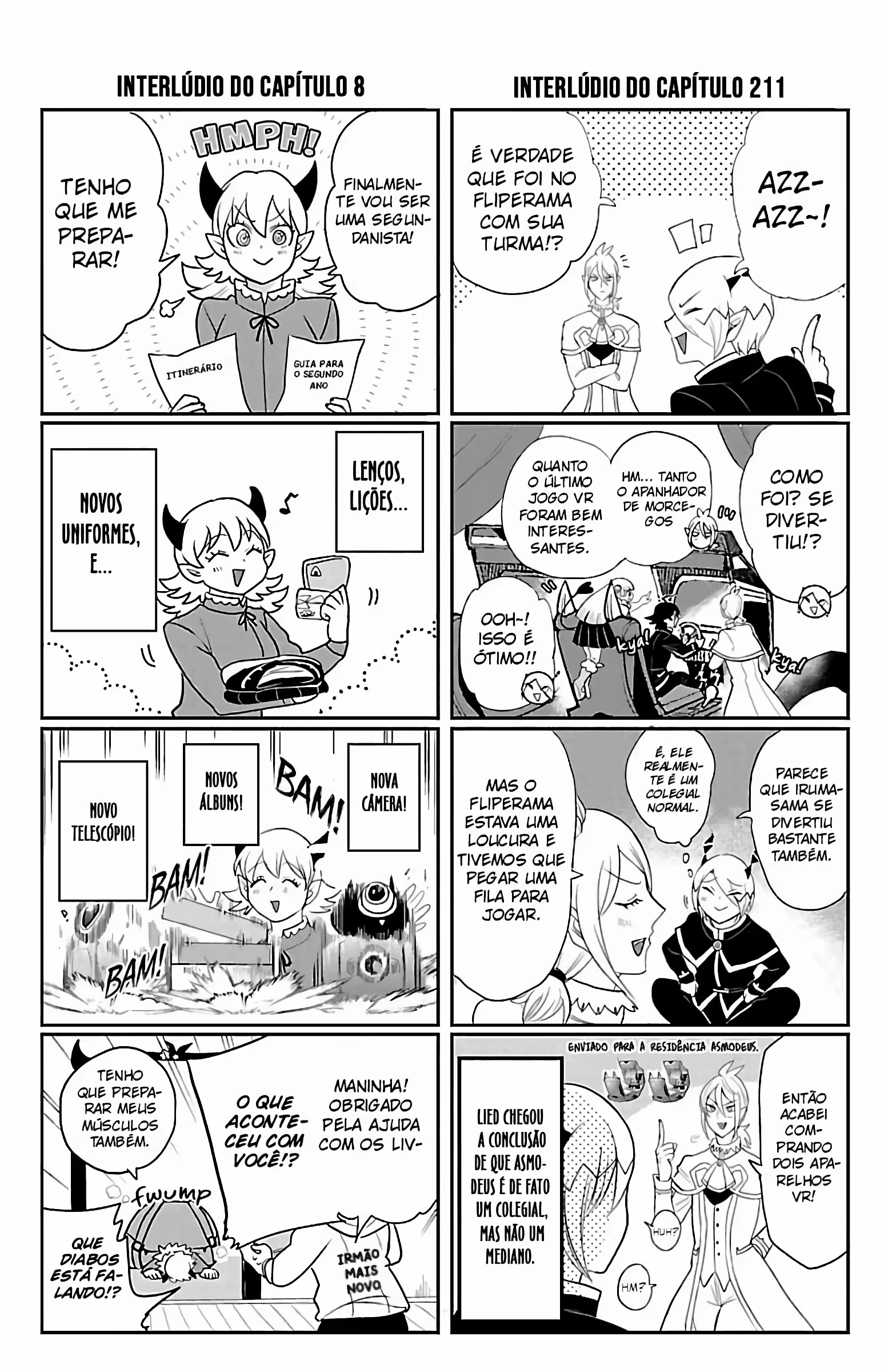 Read Mairimashita Iruma kun PT Manga Online