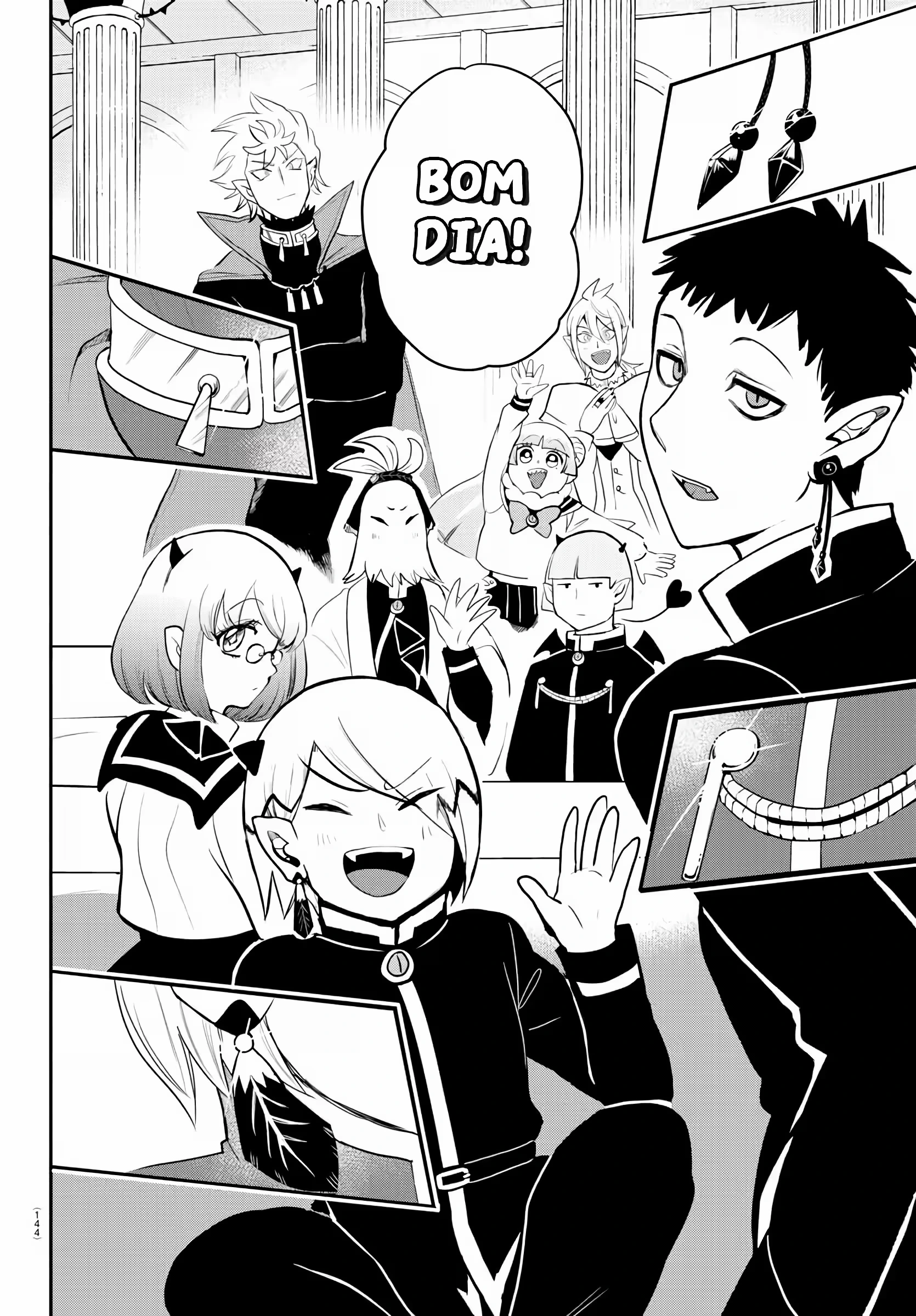 Read Mairimashita Iruma kun PT Manga Online
