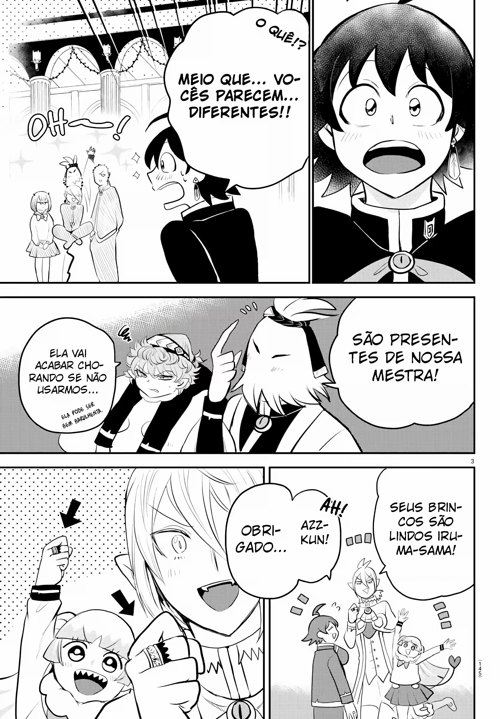 Read Mairimashita Iruma kun PT Manga Online
