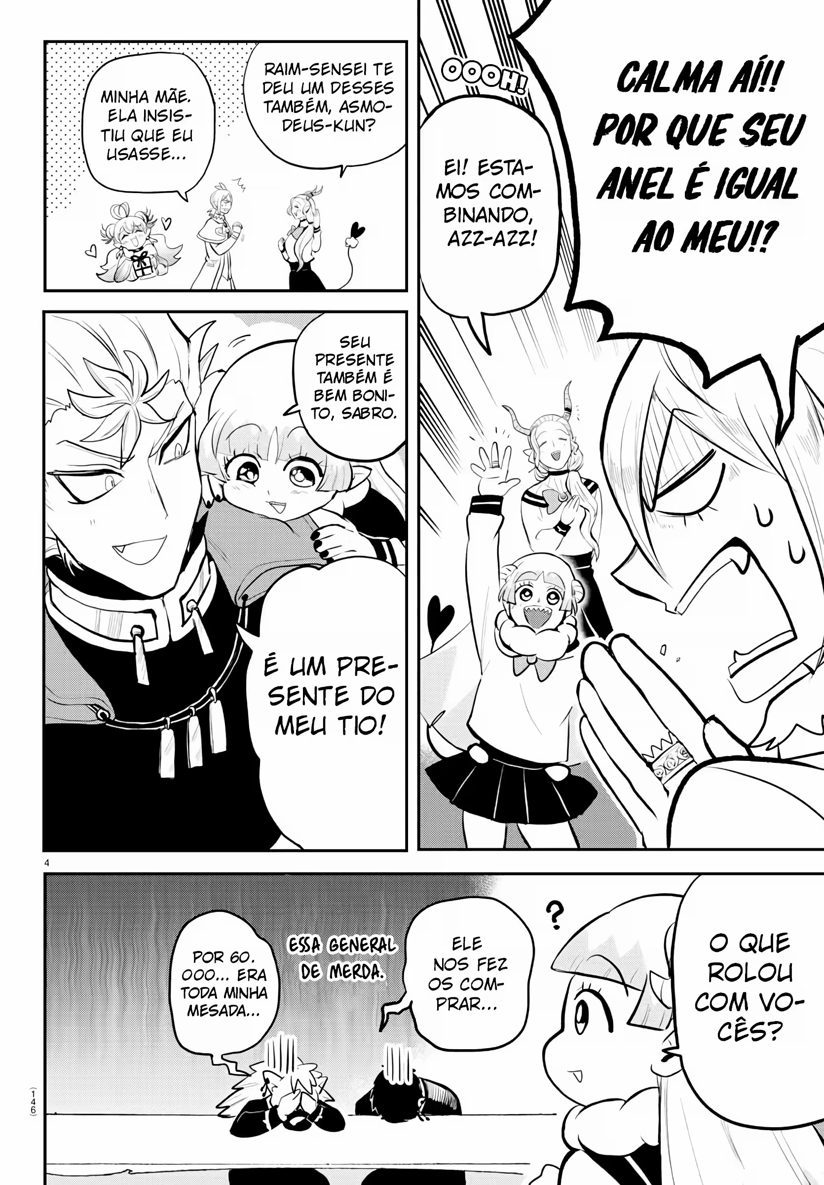 Read Mairimashita Iruma kun PT Manga Online