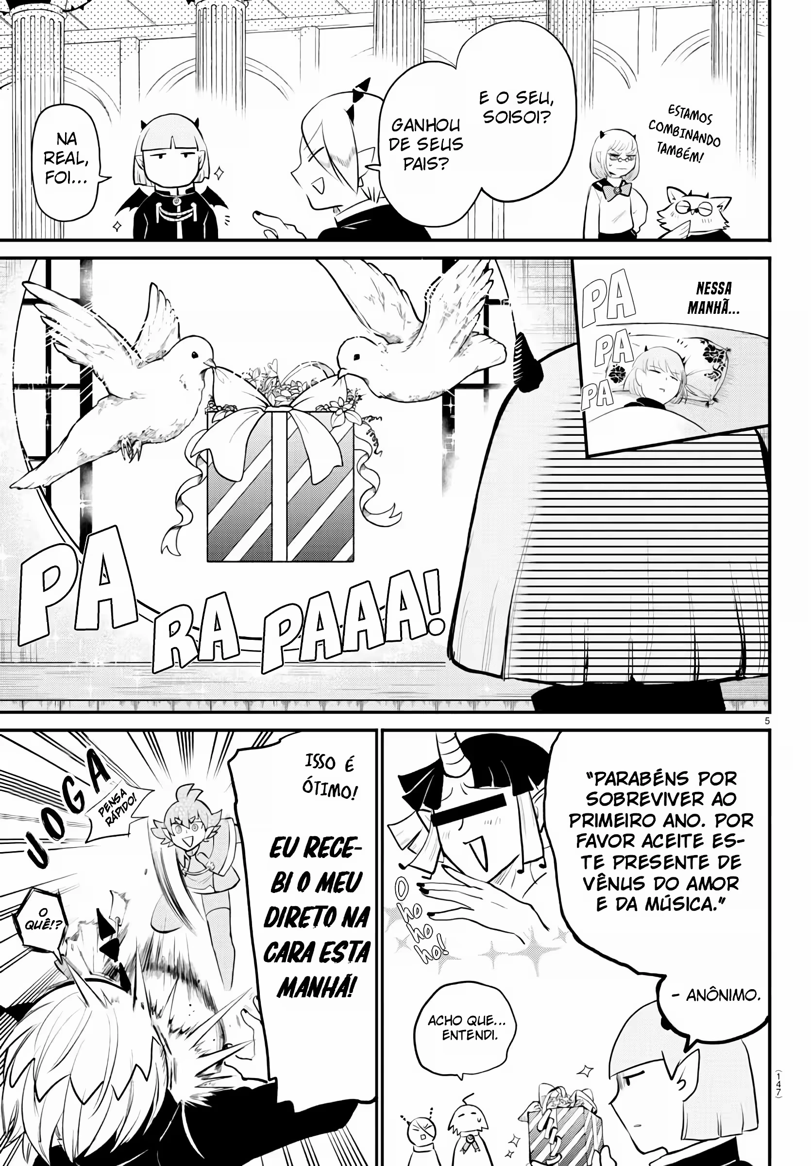 Read Mairimashita Iruma kun PT Manga Online