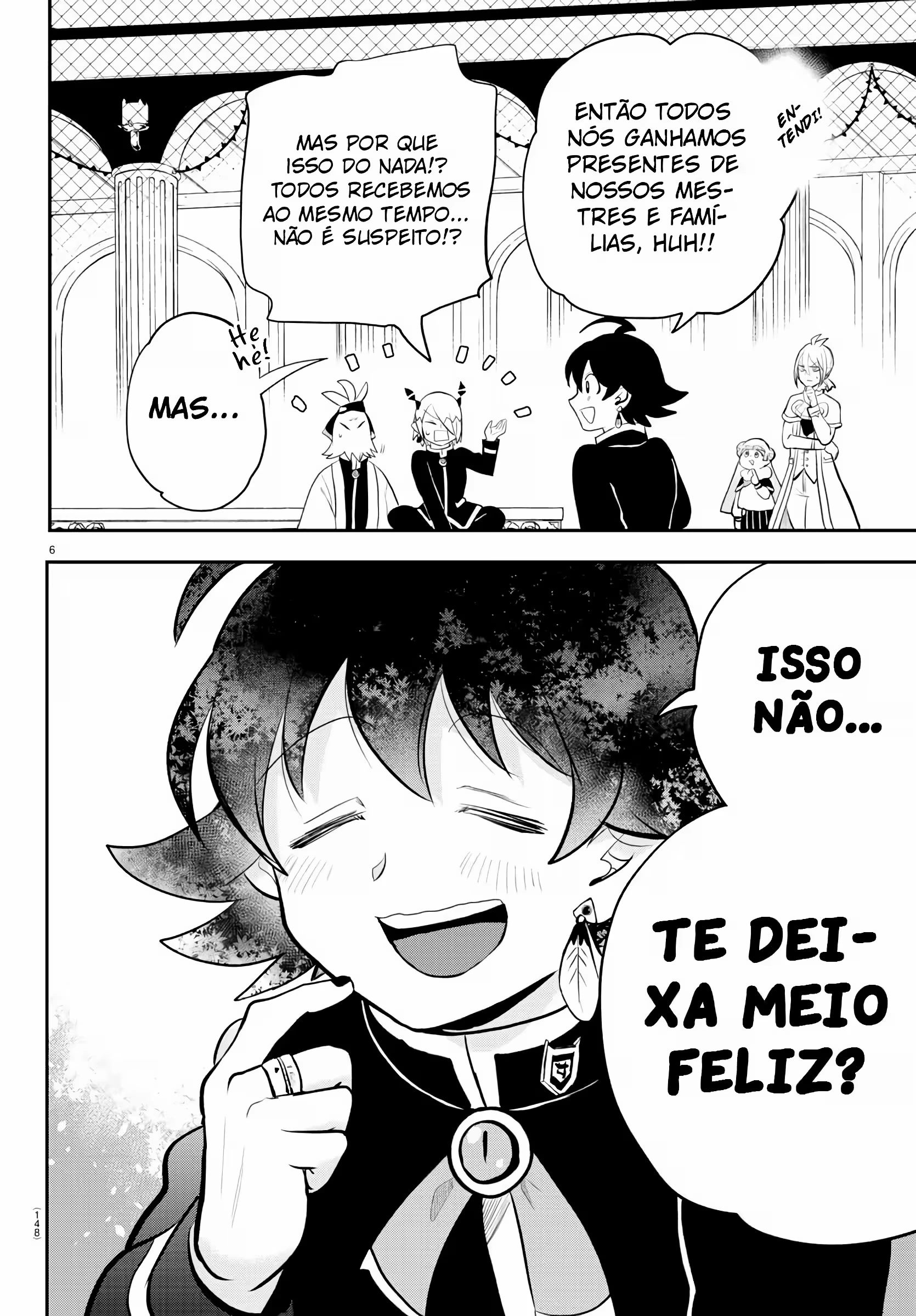 Read Mairimashita Iruma kun PT Manga Online