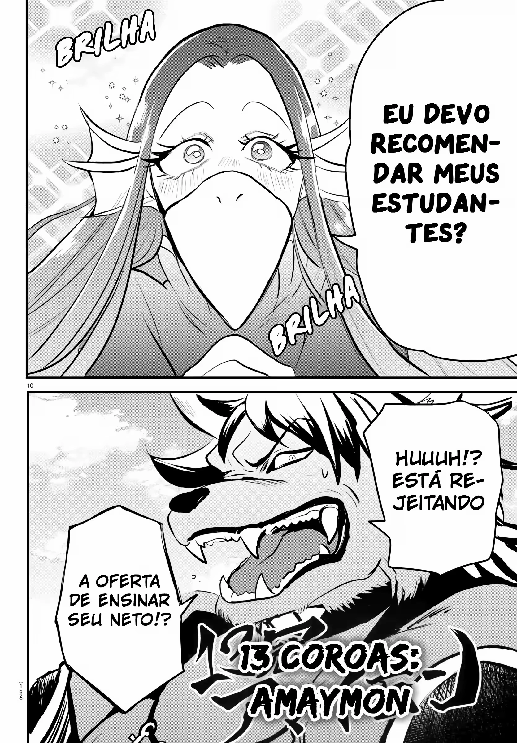 Read Mairimashita Iruma kun PT Manga Online