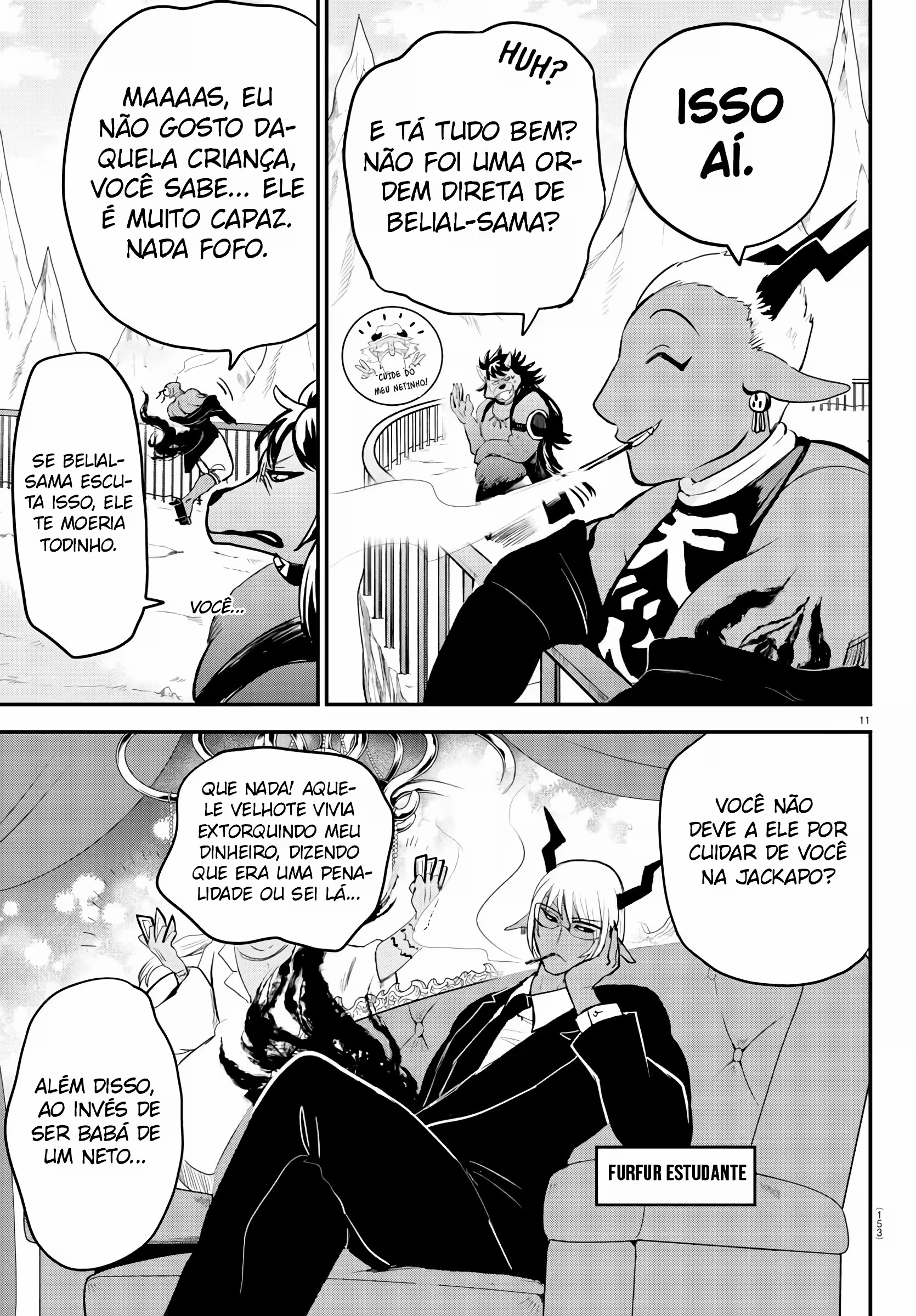 Read Mairimashita Iruma kun PT Manga Online