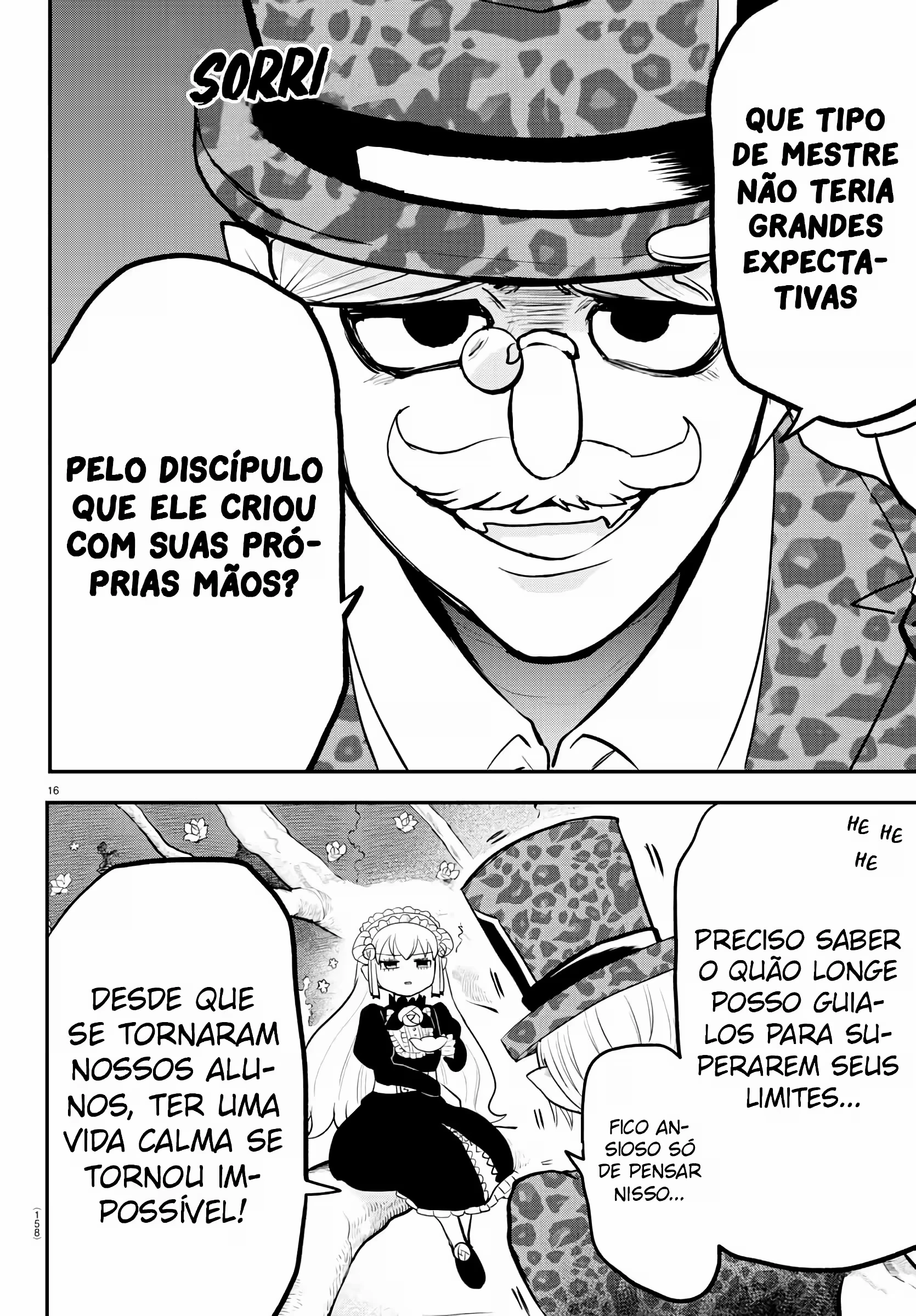 Read Mairimashita Iruma kun PT Manga Online