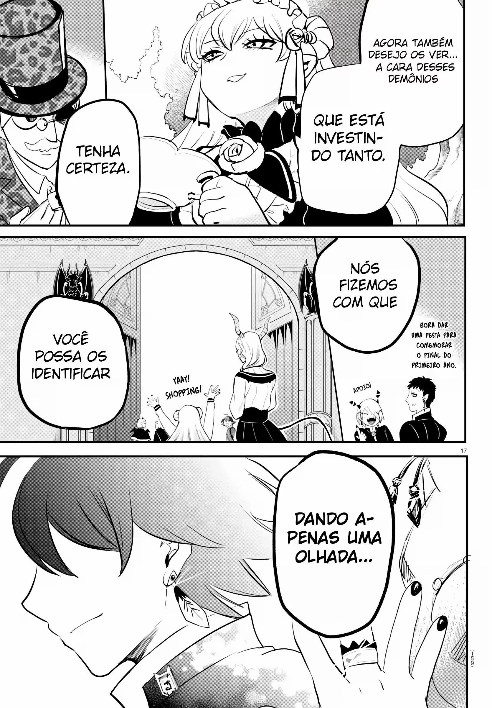 Read Mairimashita Iruma kun PT Manga Online