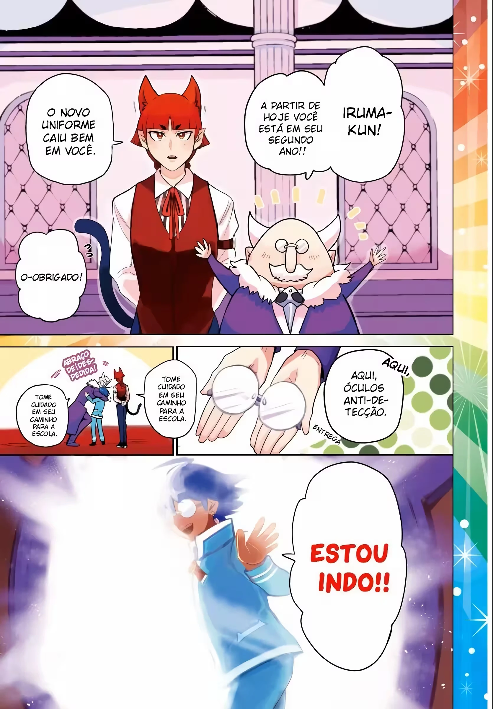 Read Mairimashita Iruma kun PT Manga Online