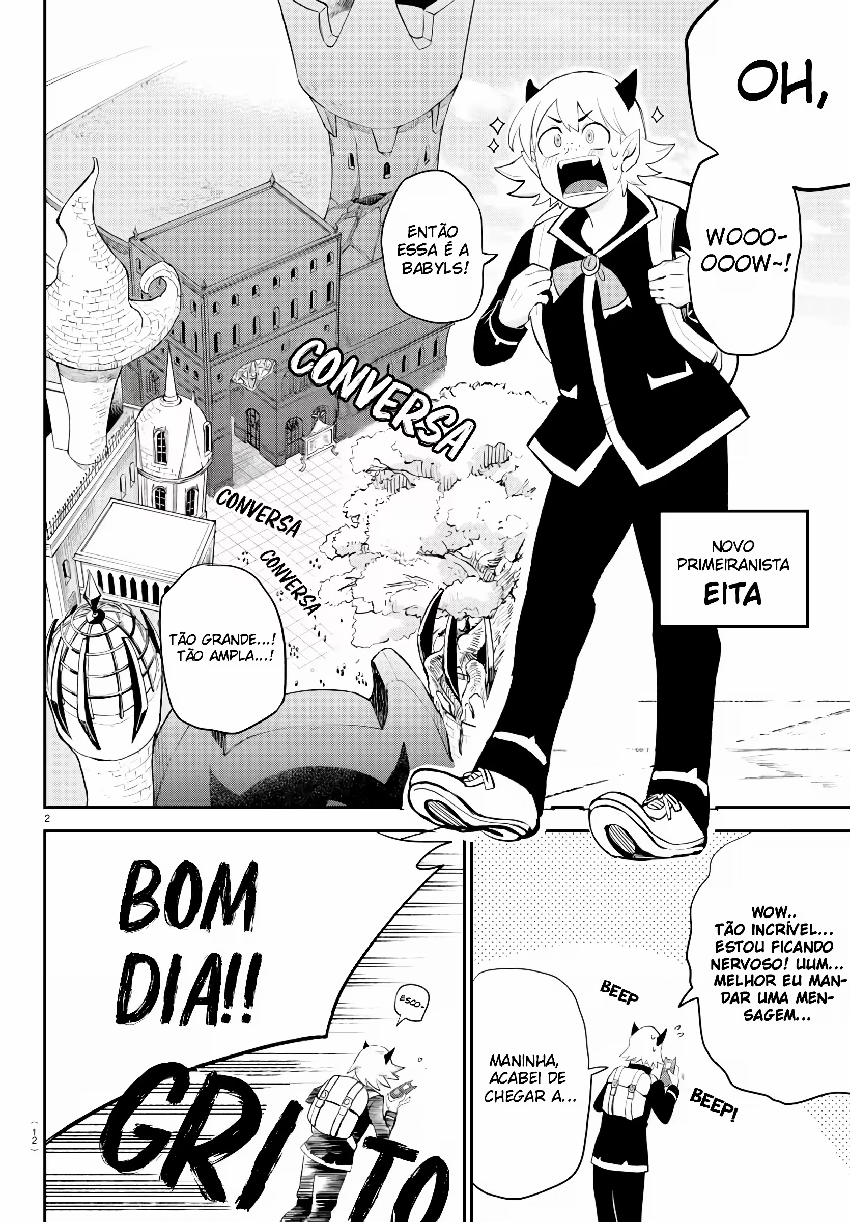 Read Mairimashita Iruma kun PT Manga Online