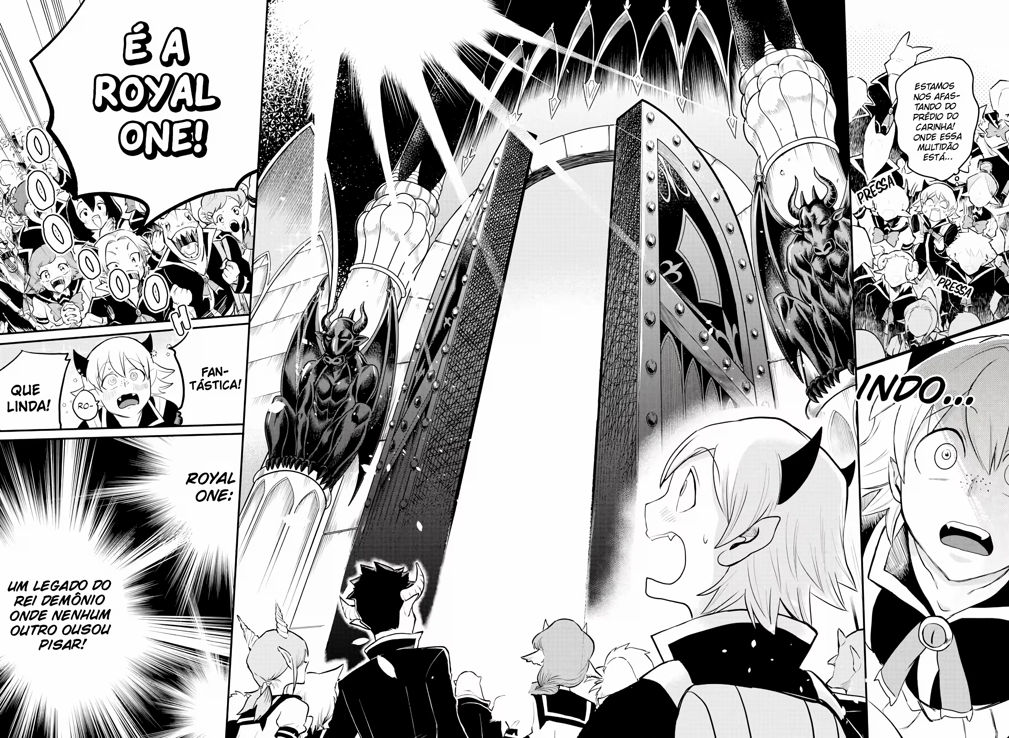 Read Mairimashita Iruma kun PT Manga Online