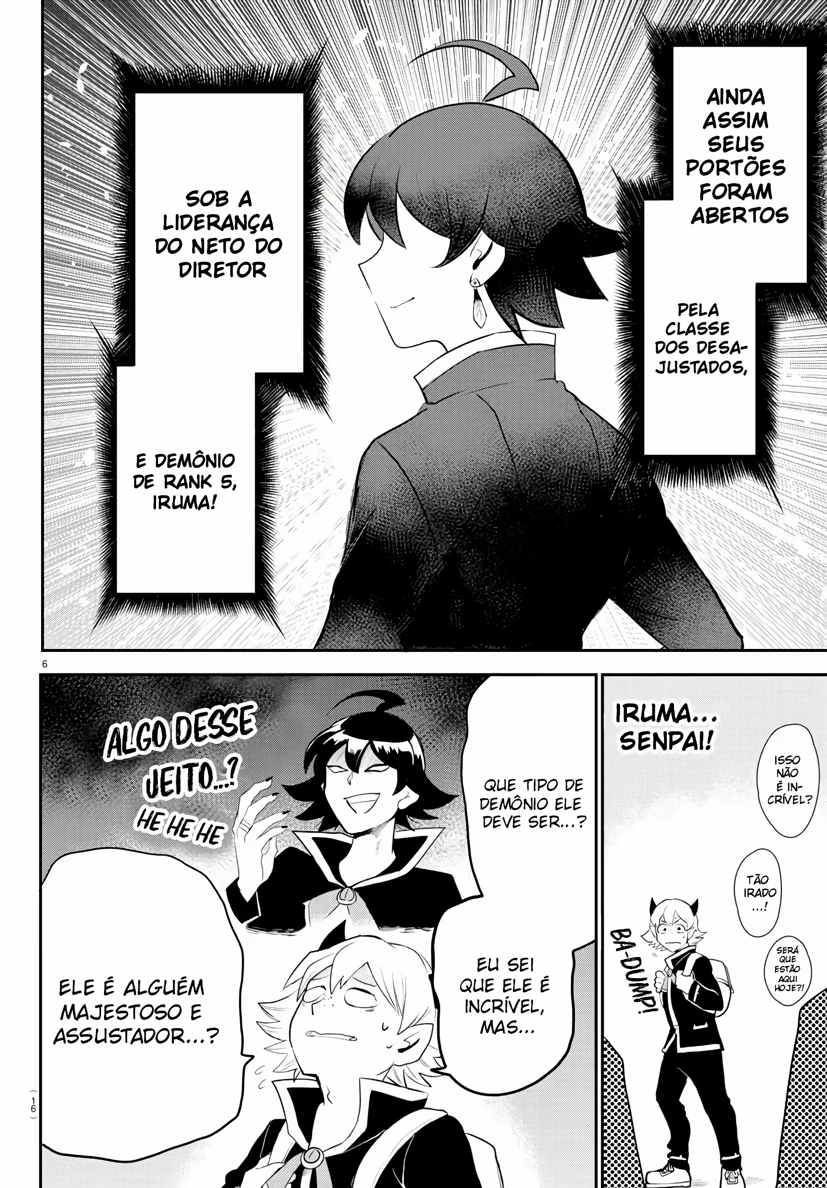 Read Mairimashita Iruma kun PT Manga Online