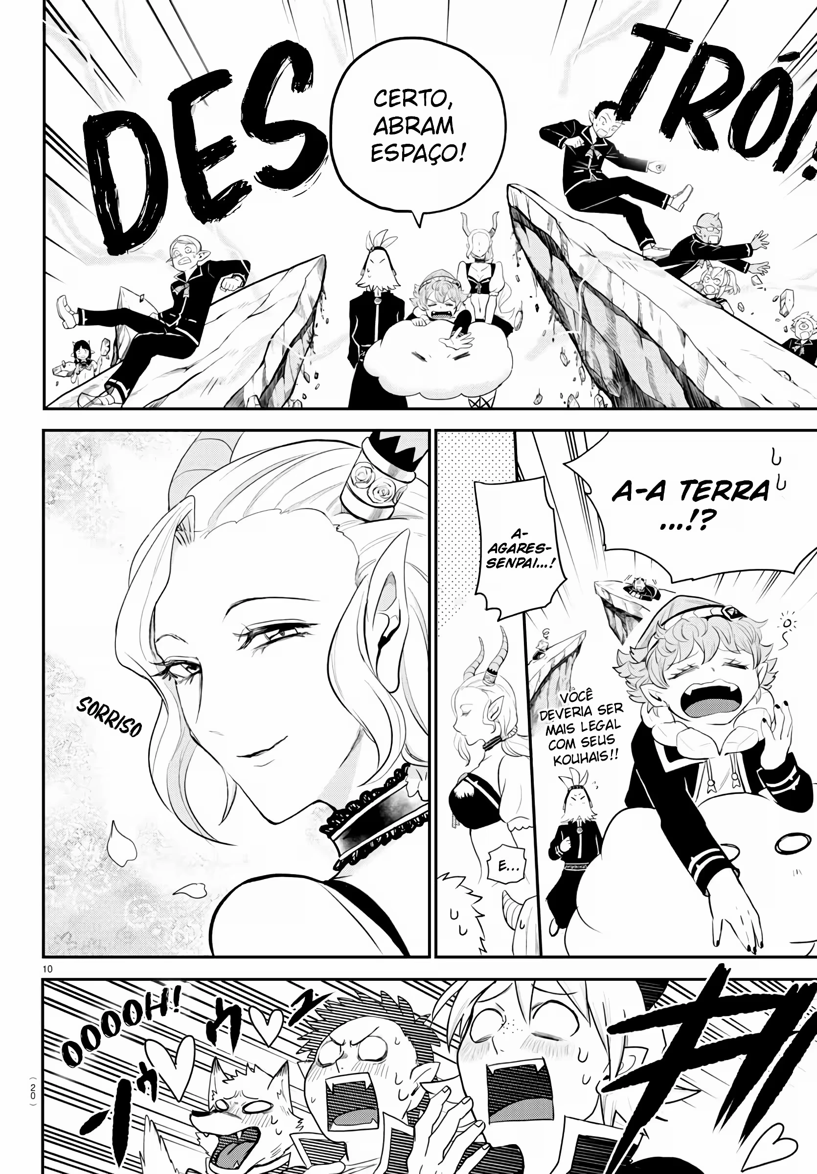 Read Mairimashita Iruma kun PT Manga Online