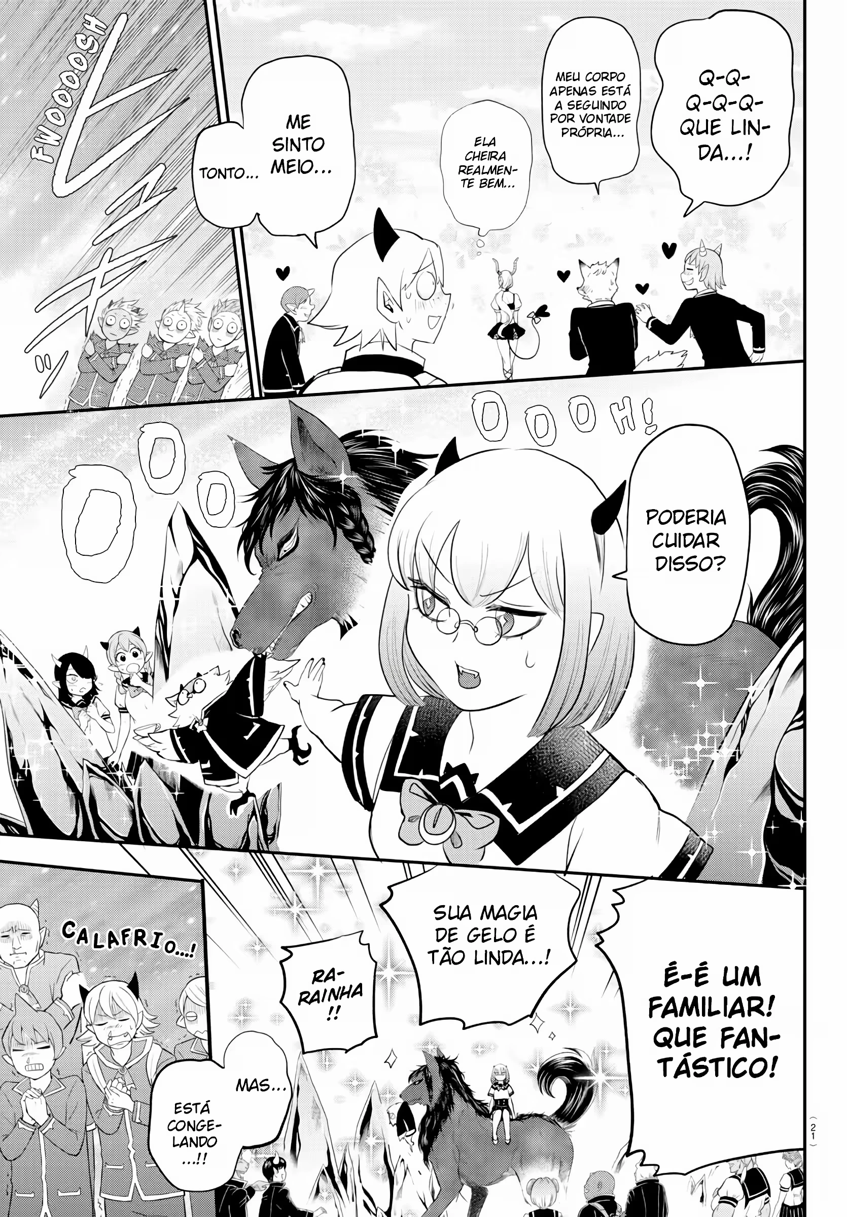 Read Mairimashita Iruma kun PT Manga Online