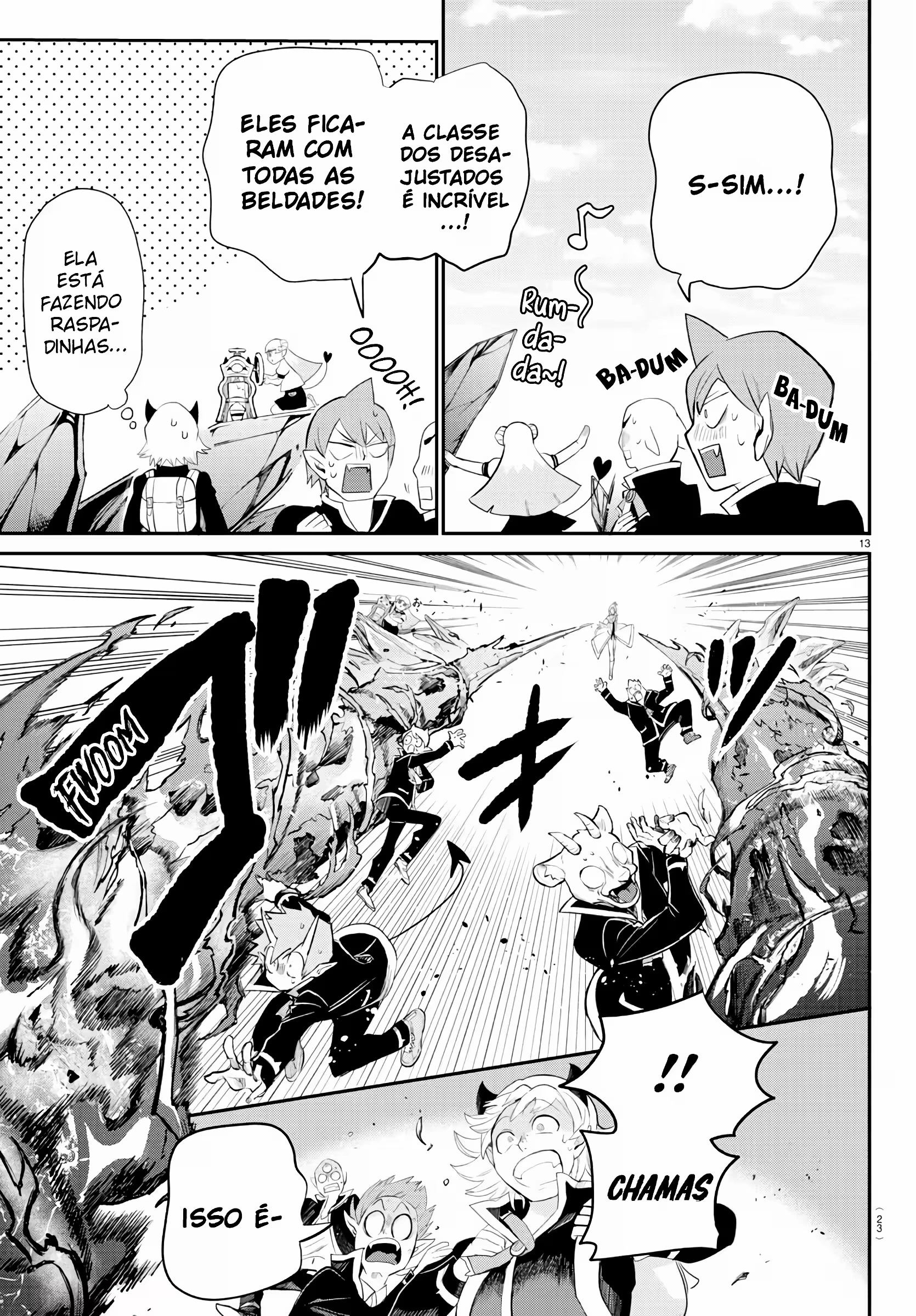 Read Mairimashita Iruma kun PT Manga Online