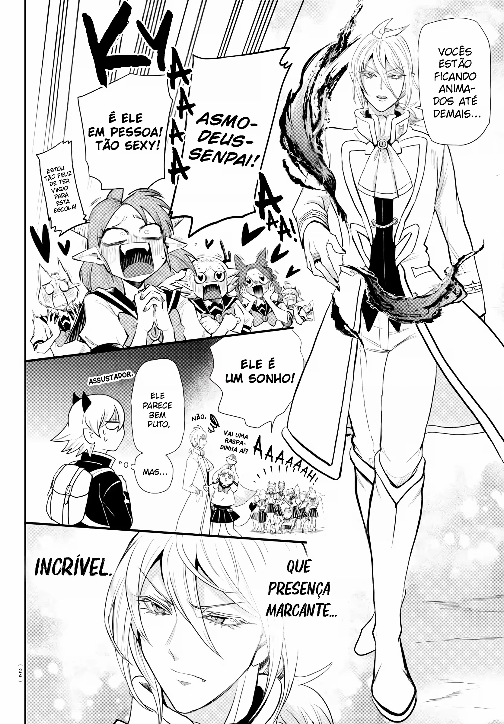 Read Mairimashita Iruma kun PT Manga Online