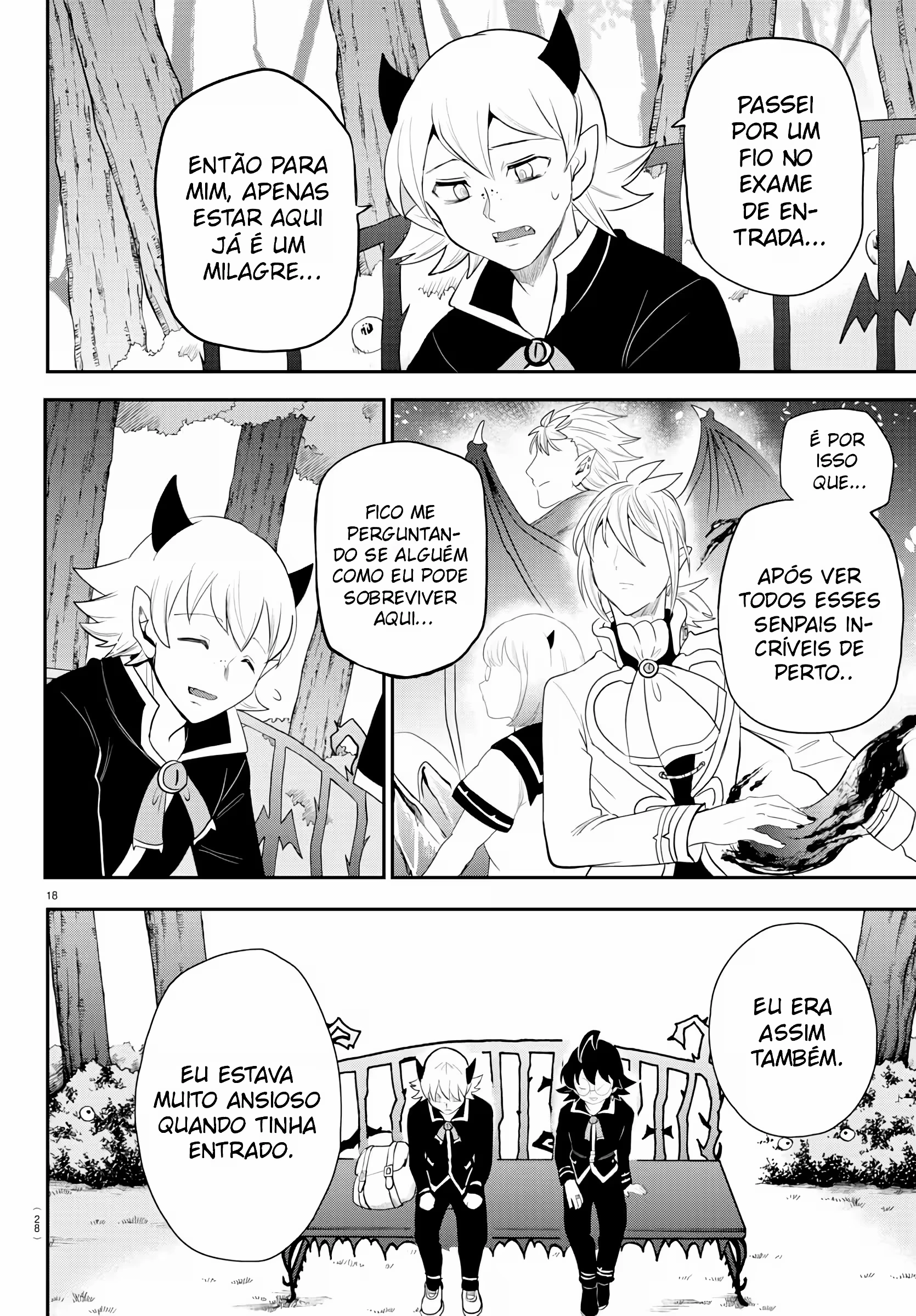 Read Mairimashita Iruma kun PT Manga Online