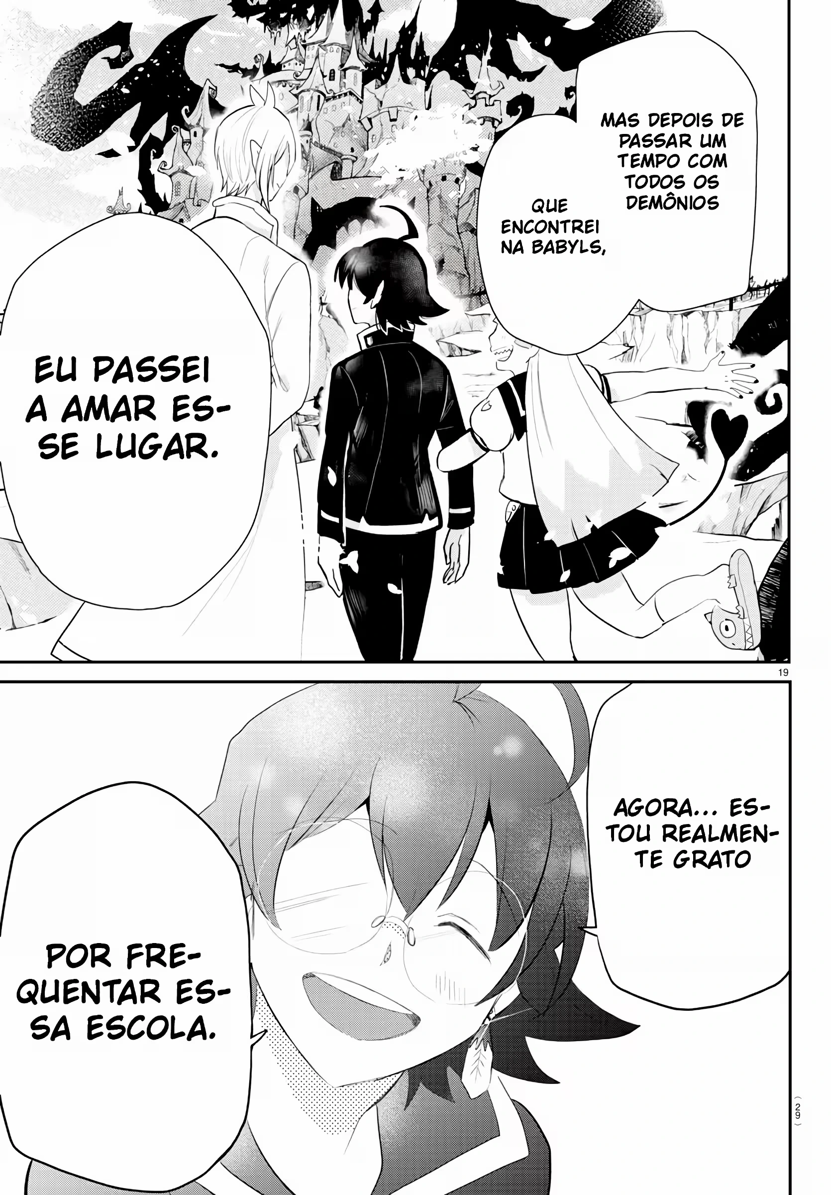 Read Mairimashita Iruma kun PT Manga Online