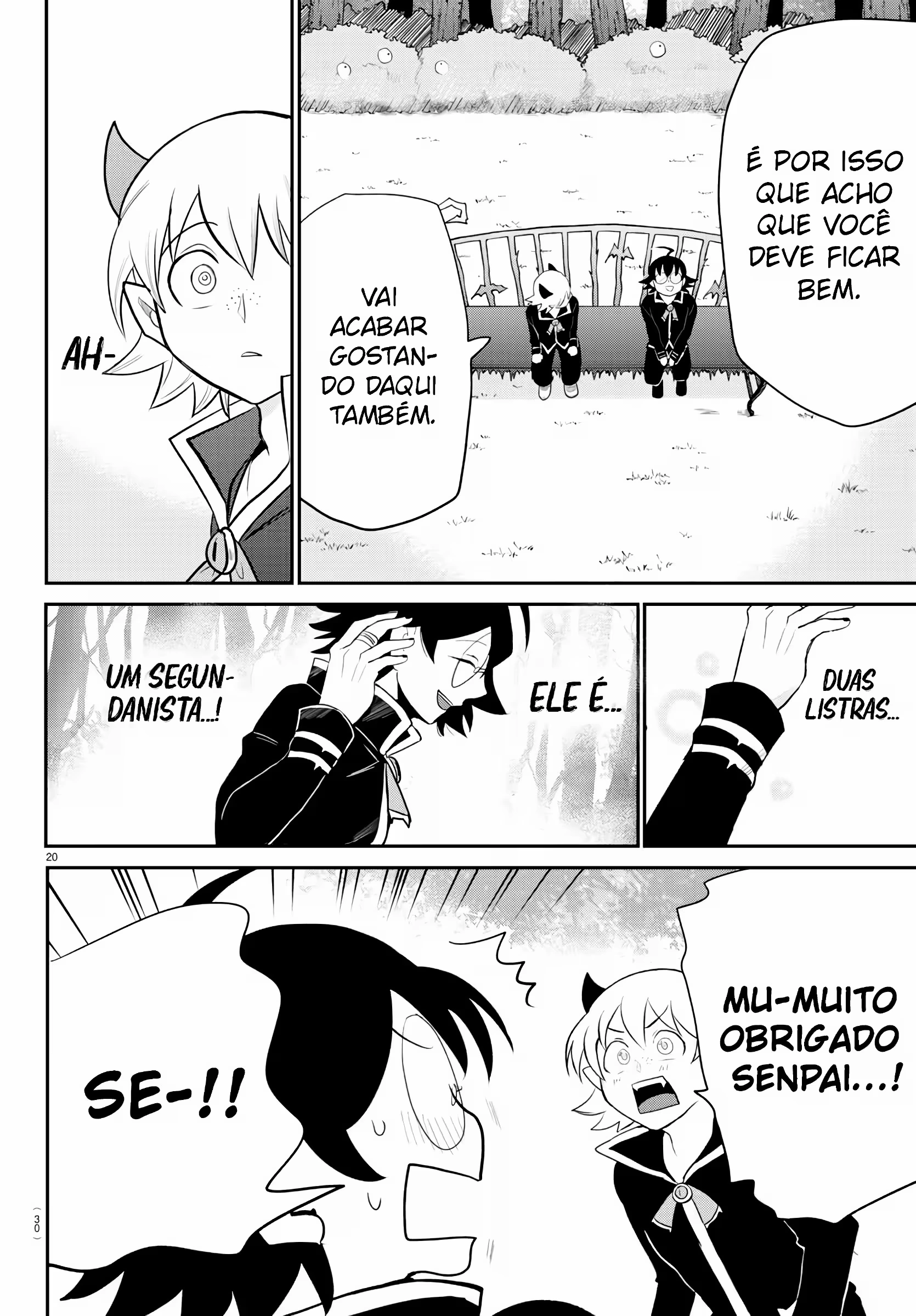 Read Mairimashita Iruma kun PT Manga Online