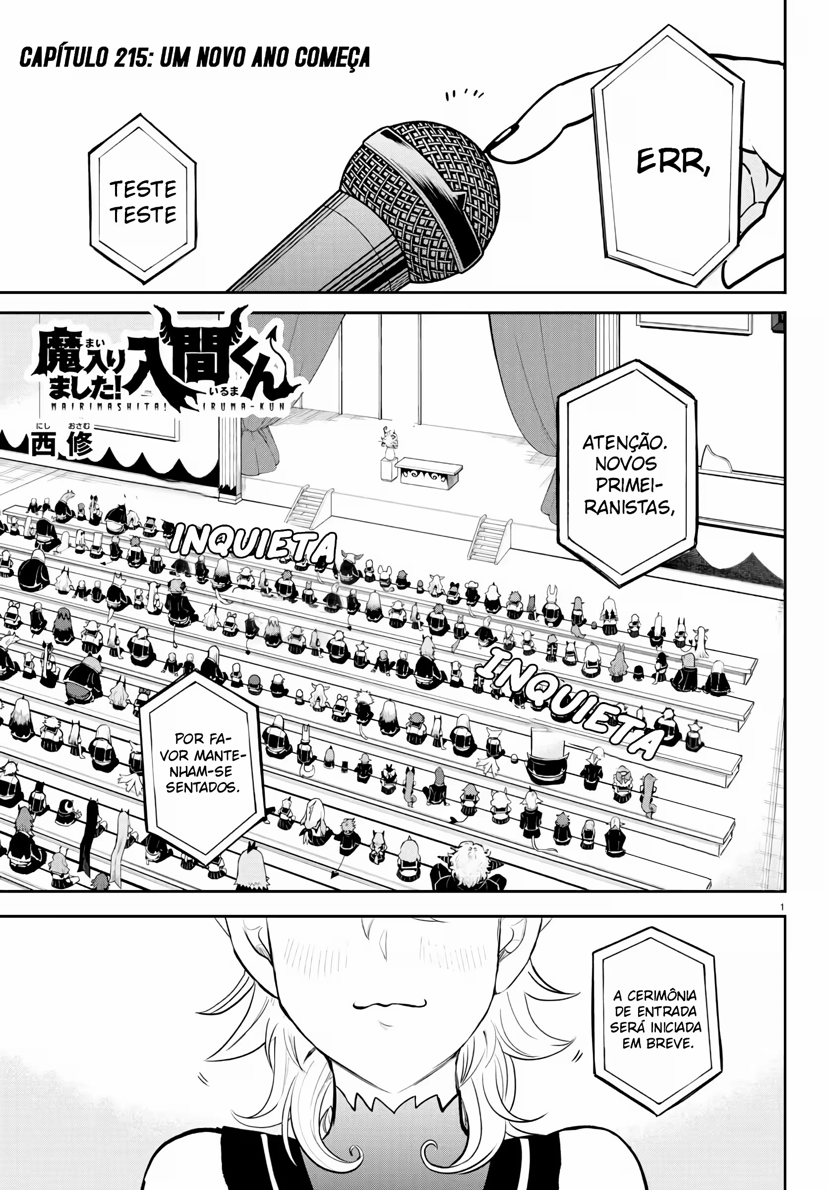Read Mairimashita Iruma kun PT Manga Online