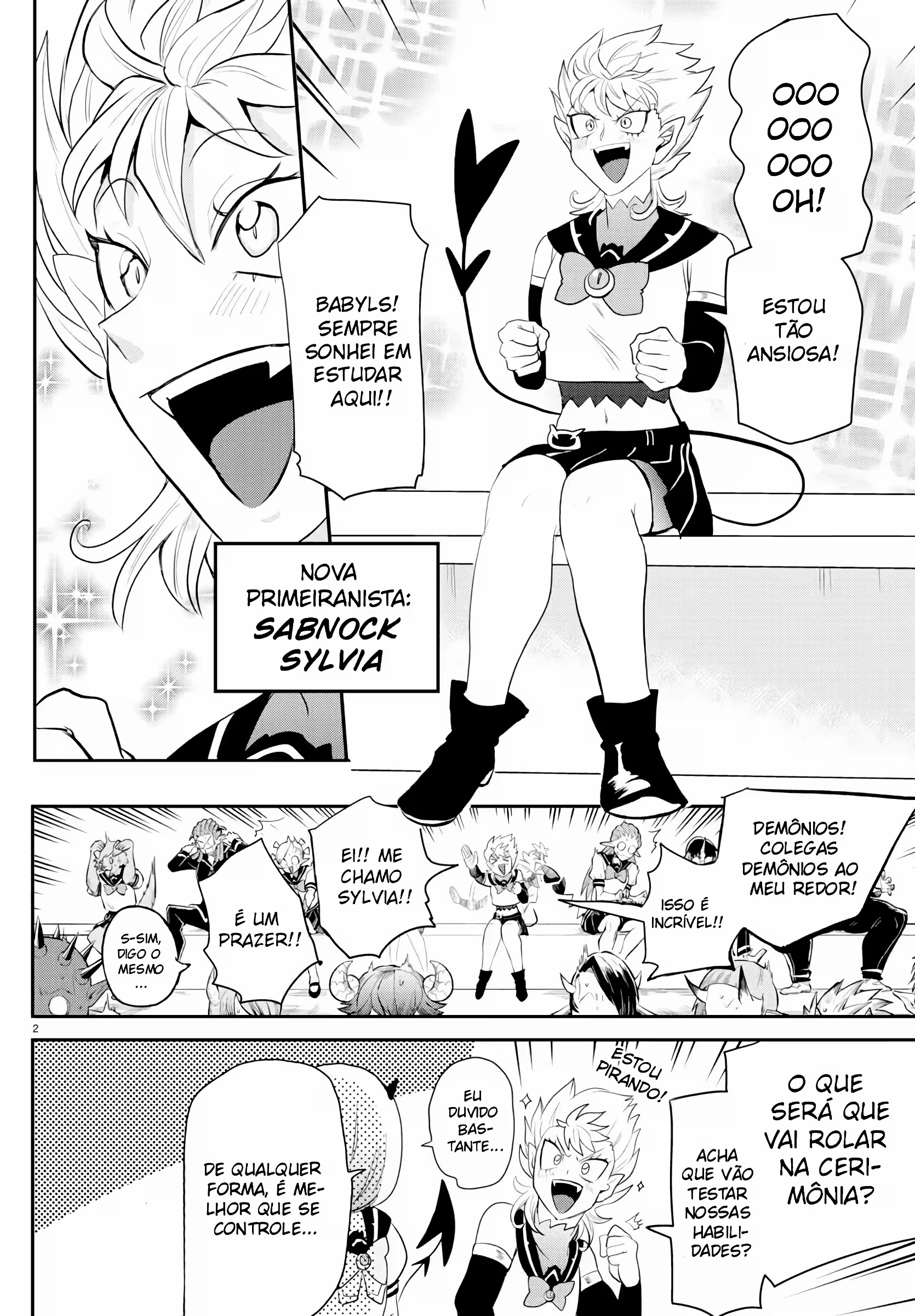 Read Mairimashita Iruma kun PT Manga Online