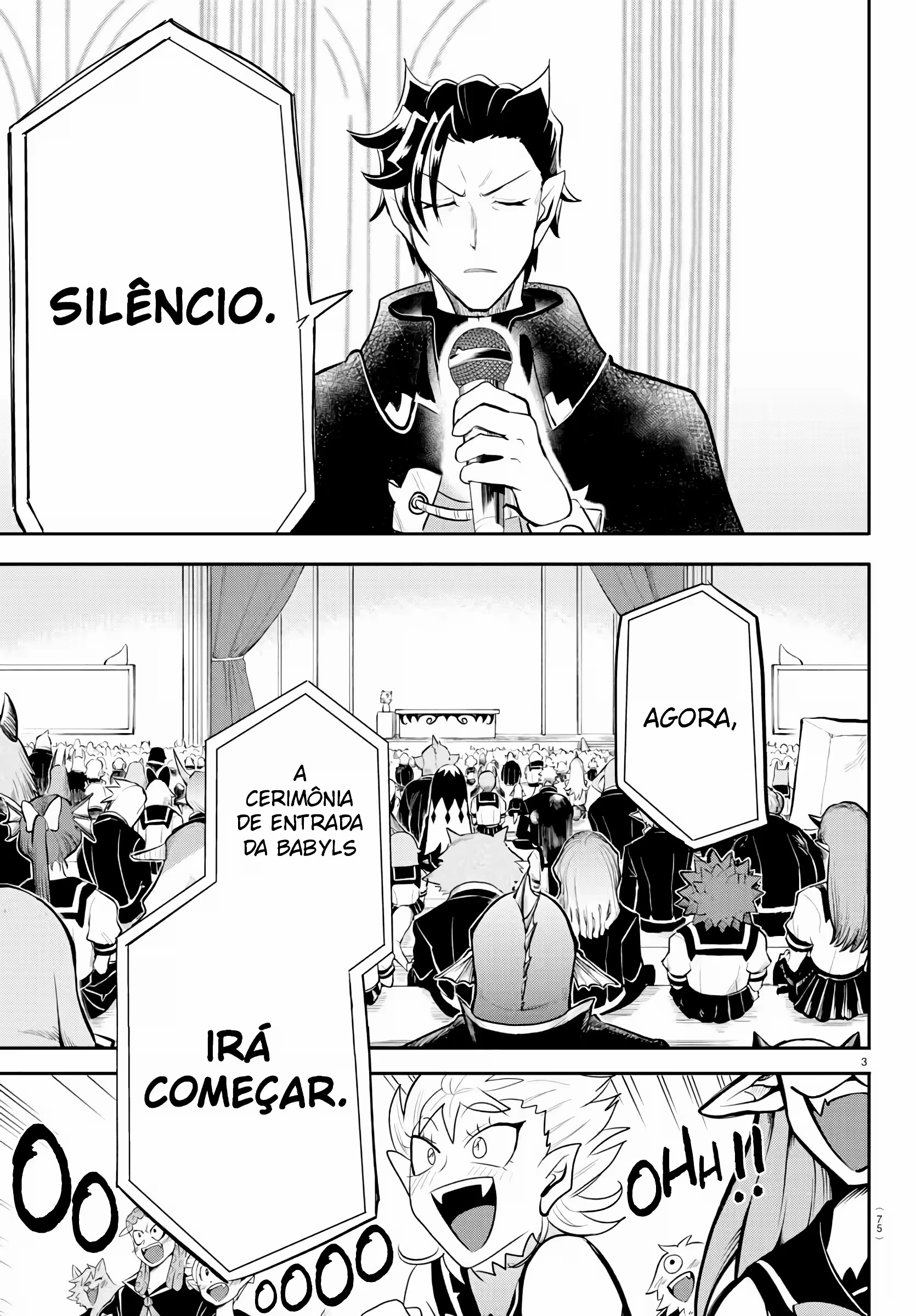 Read Mairimashita Iruma kun PT Manga Online