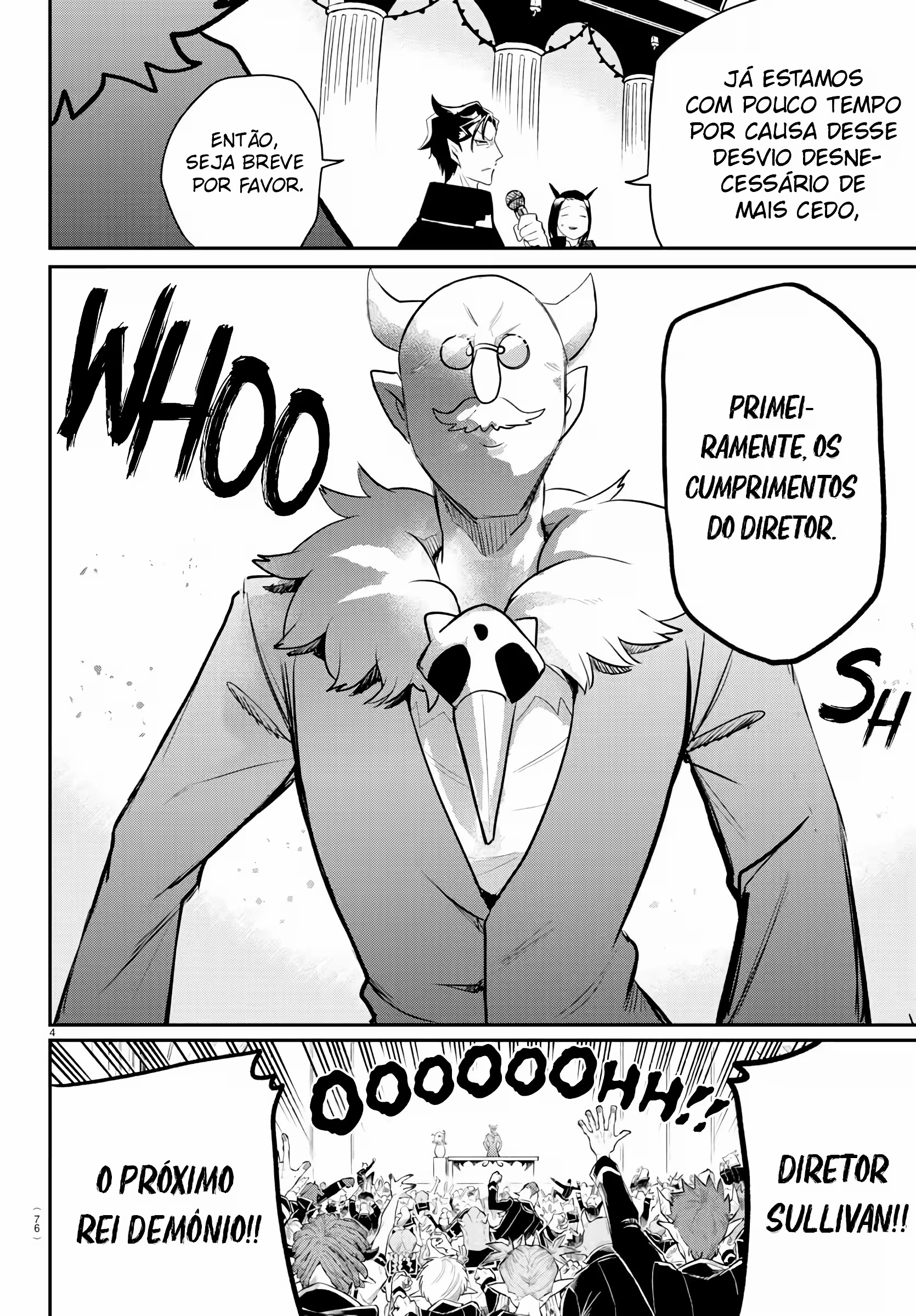 Read Mairimashita Iruma kun PT Manga Online