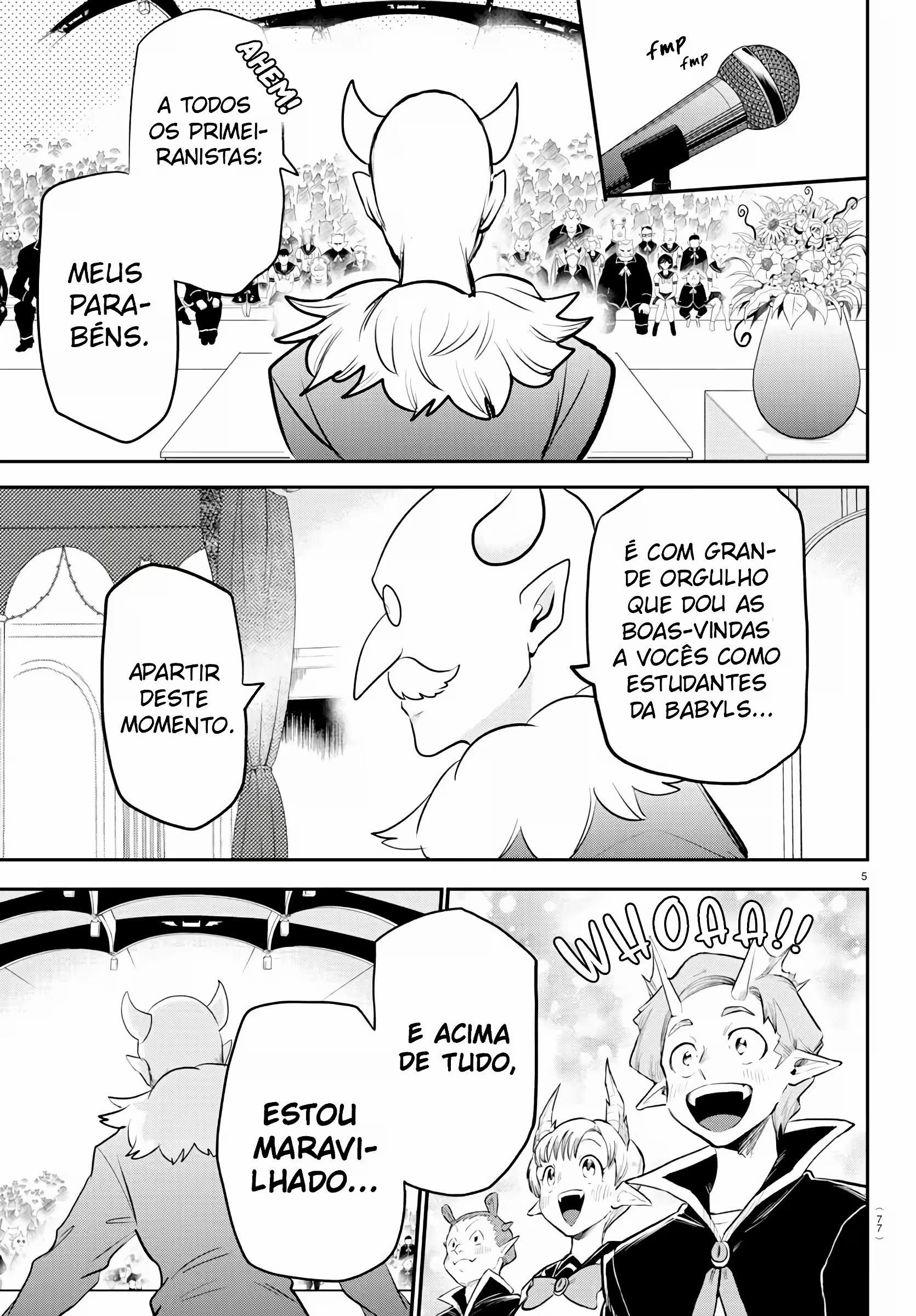 Read Mairimashita Iruma kun PT Manga Online