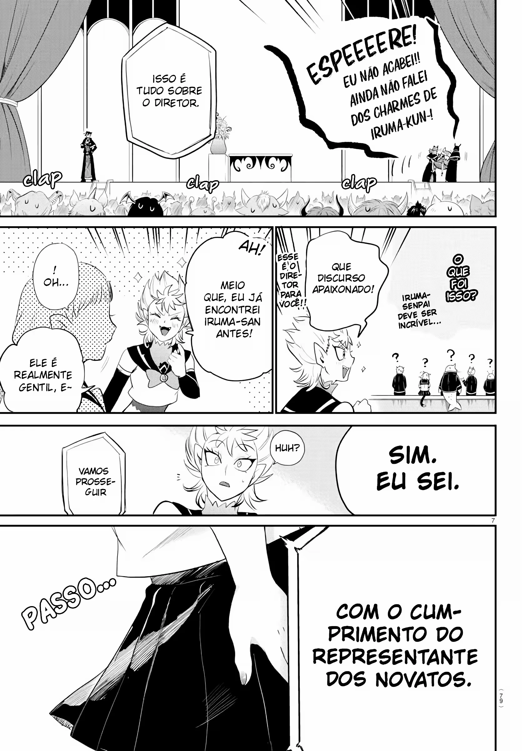 Read Mairimashita Iruma kun PT Manga Online
