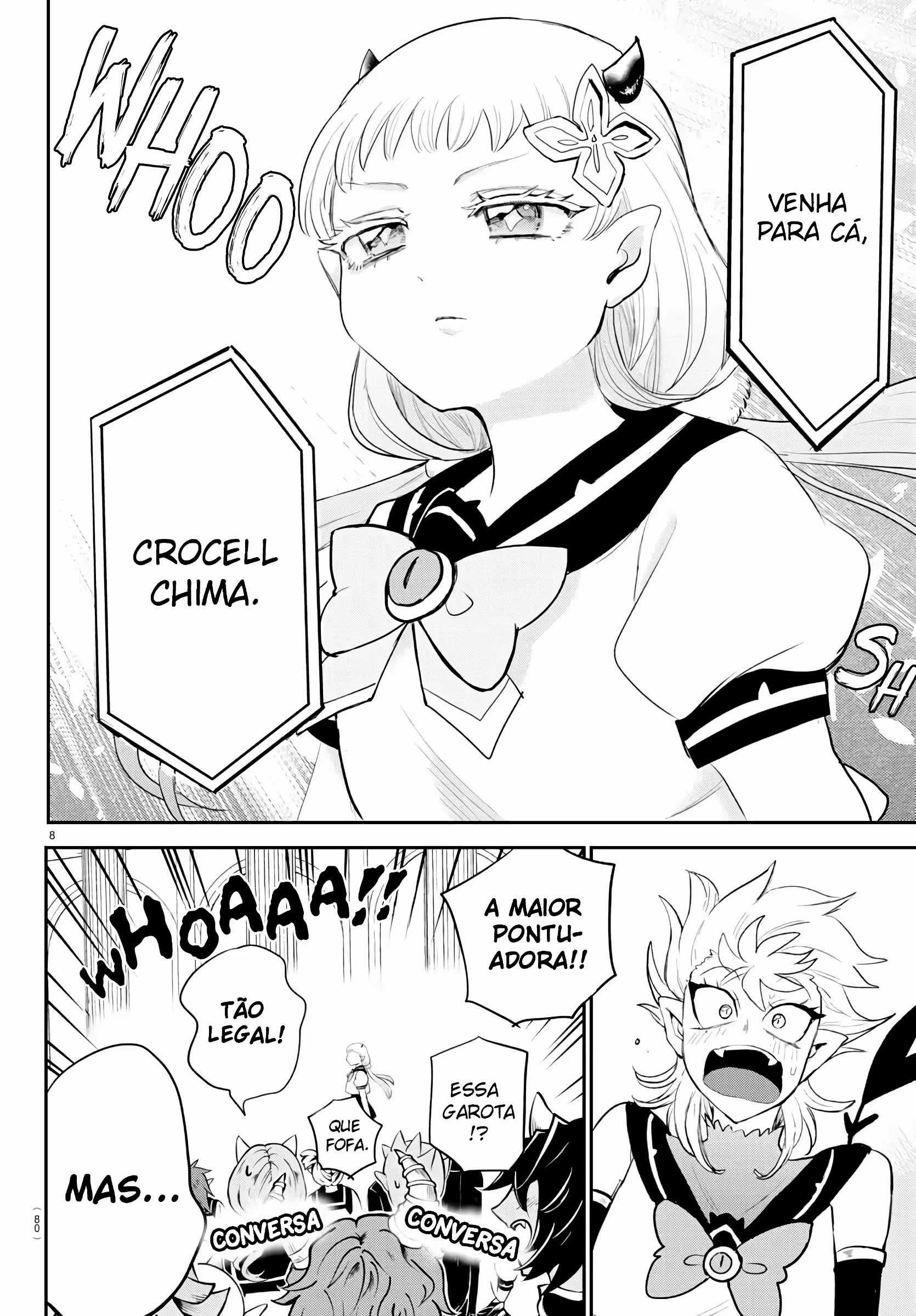 Read Mairimashita Iruma kun PT Manga Online