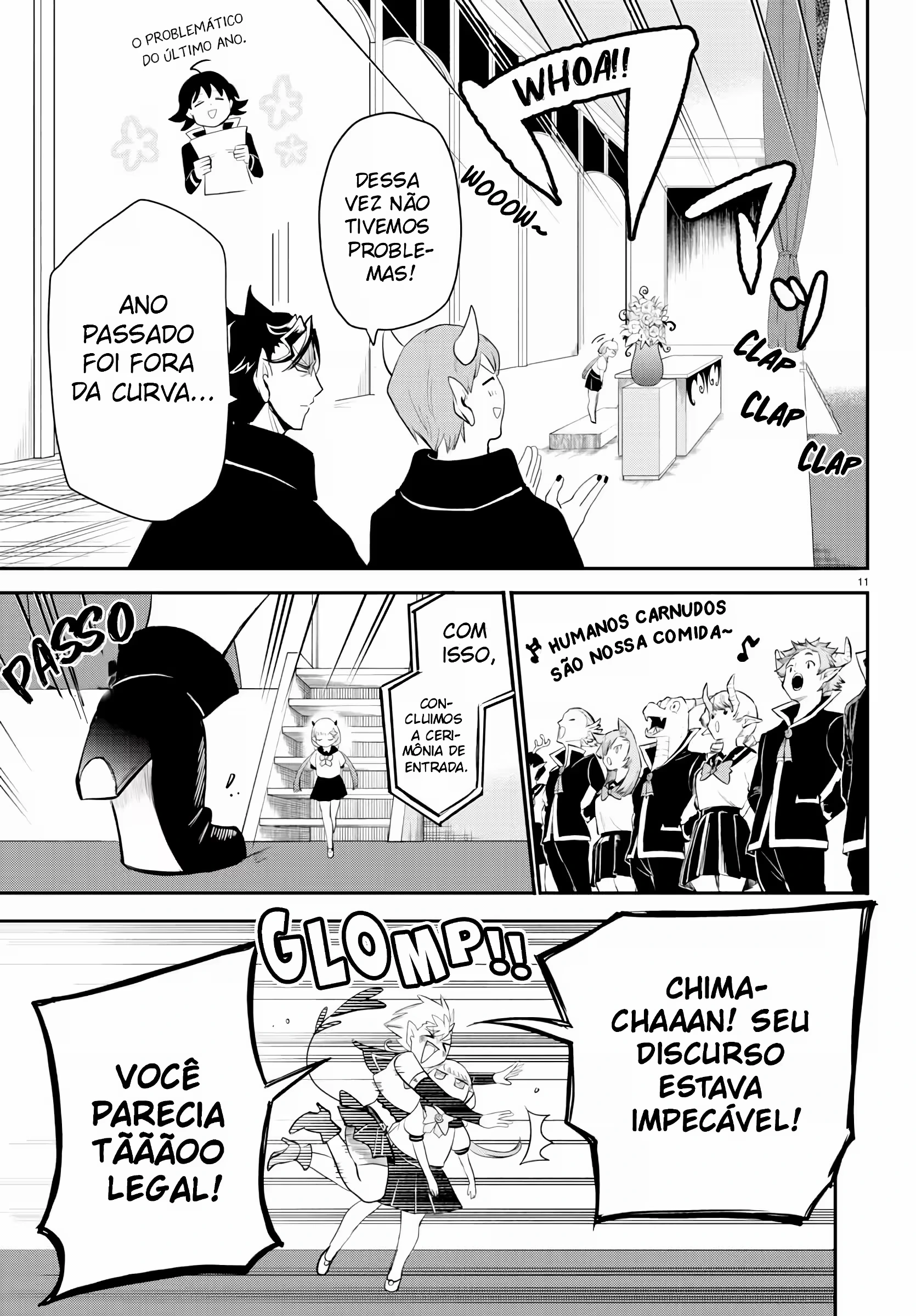 Read Mairimashita Iruma kun PT Manga Online