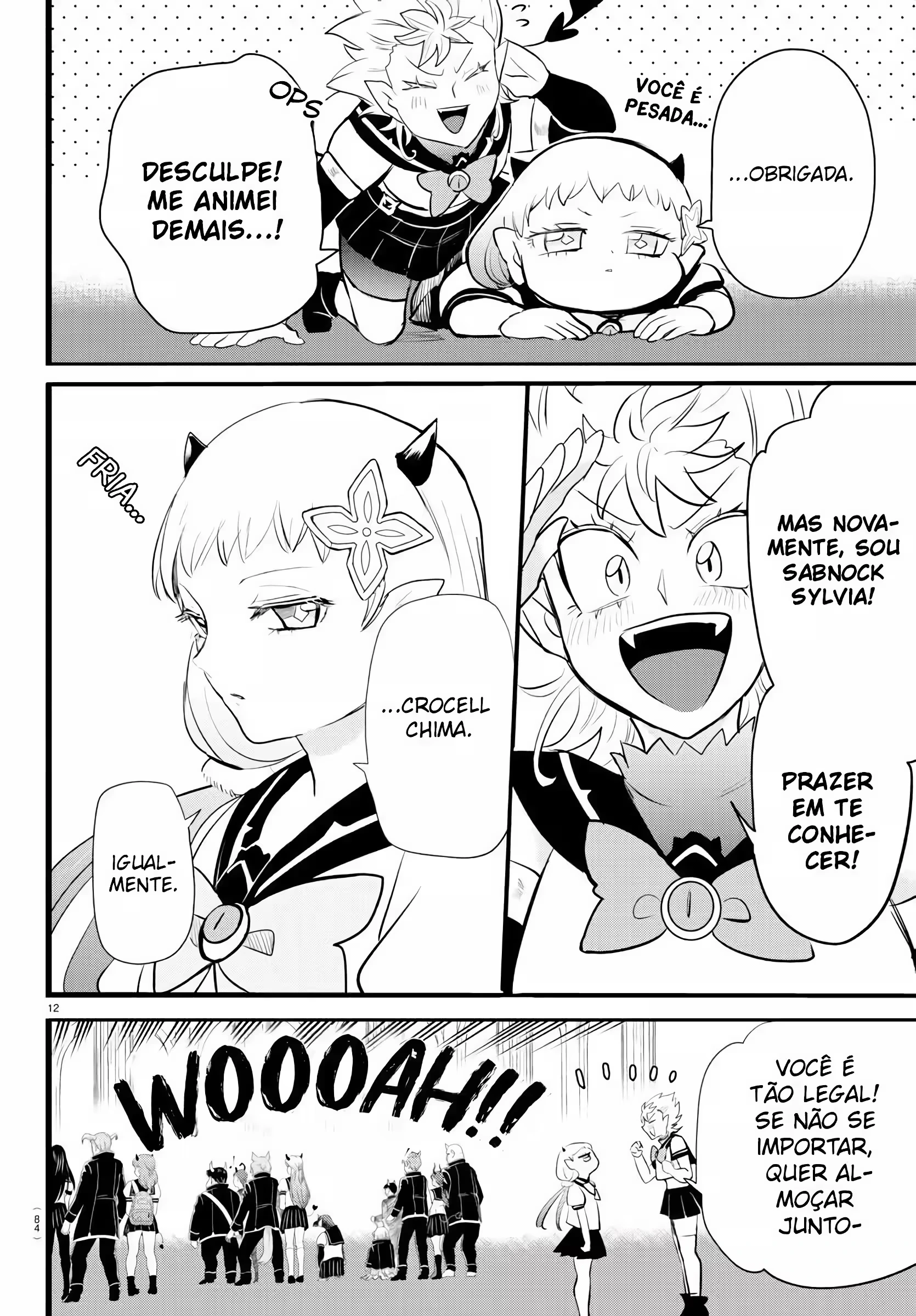 Read Mairimashita Iruma kun PT Manga Online