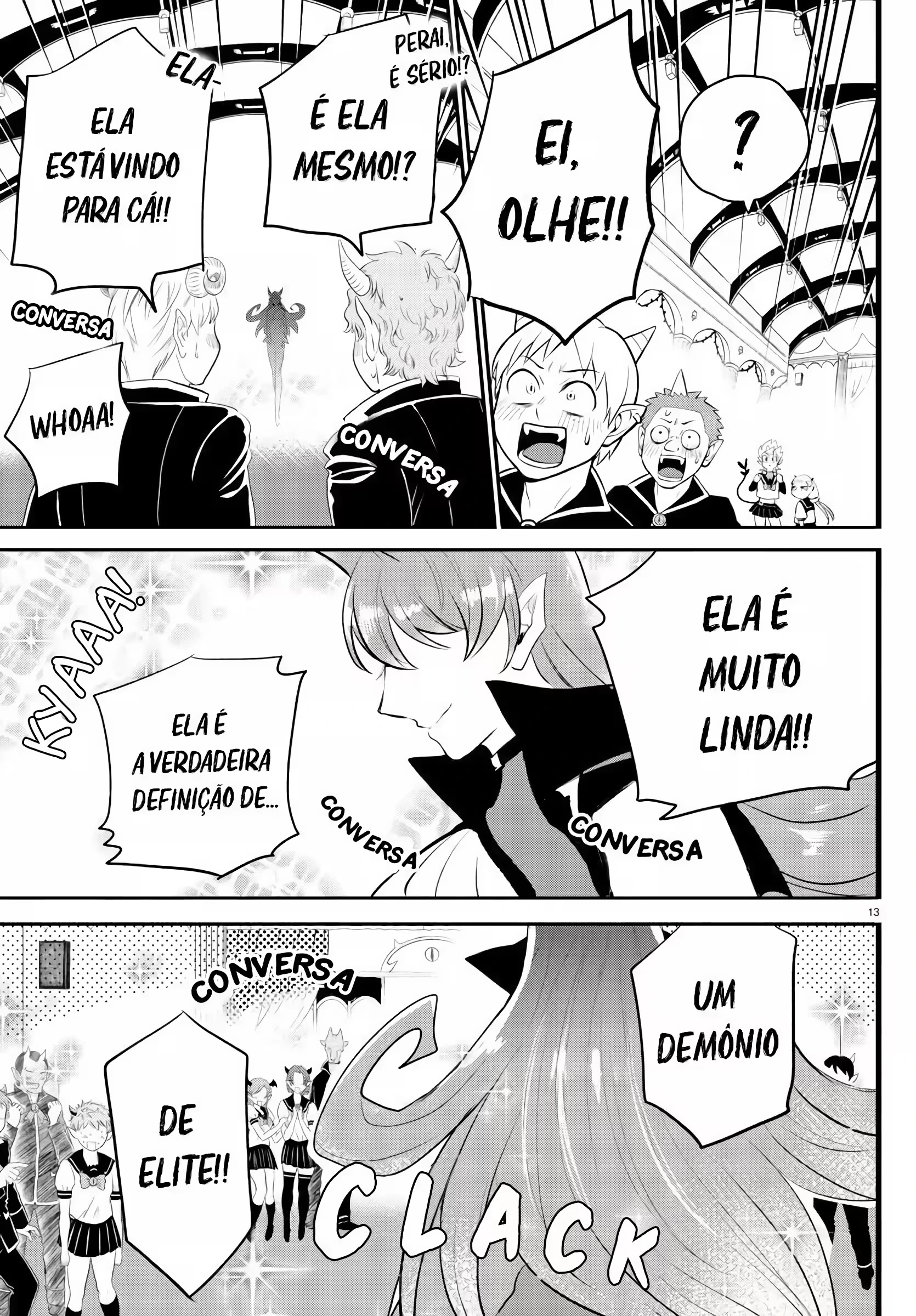Read Mairimashita Iruma kun PT Manga Online