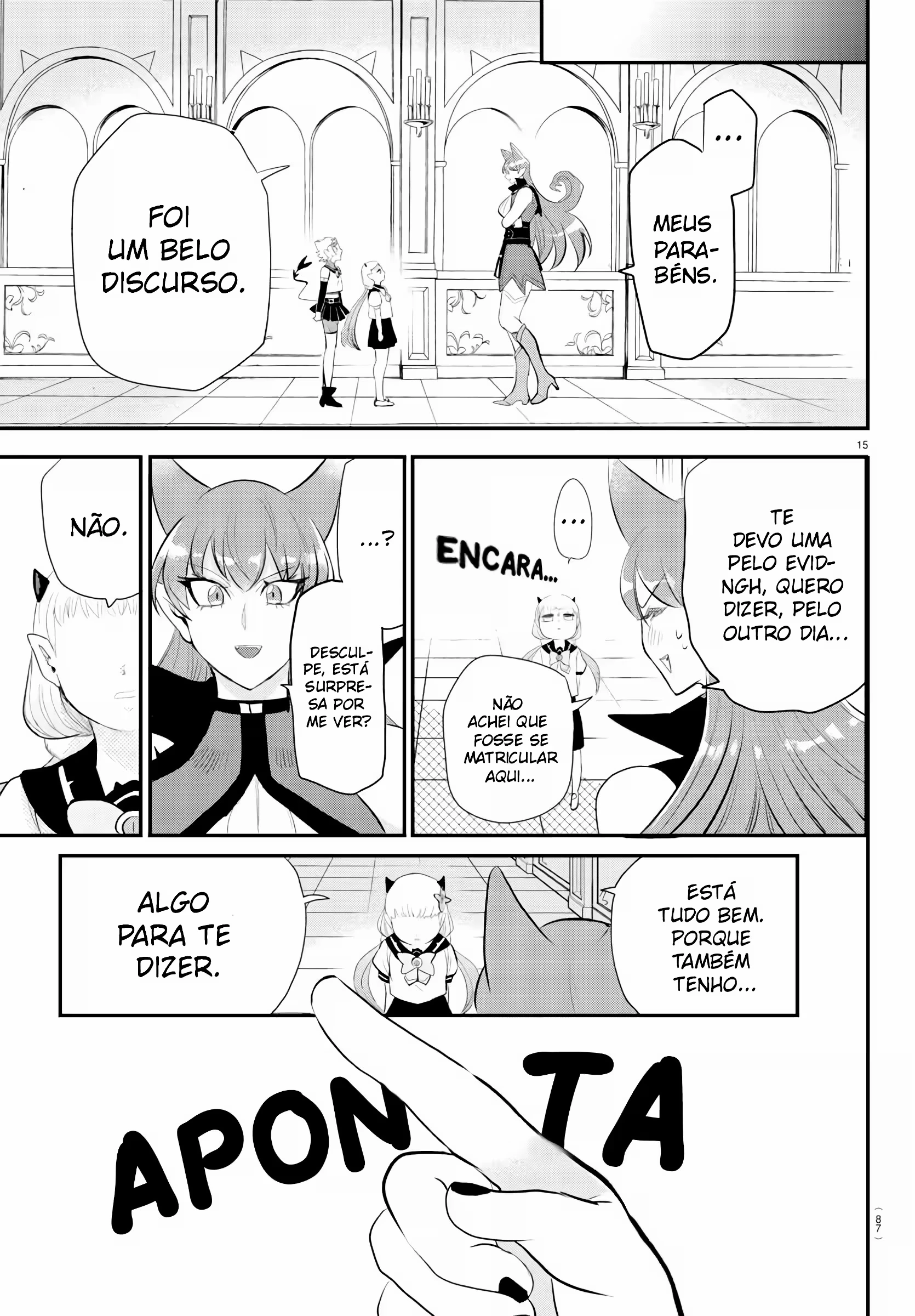 Read Mairimashita Iruma kun PT Manga Online