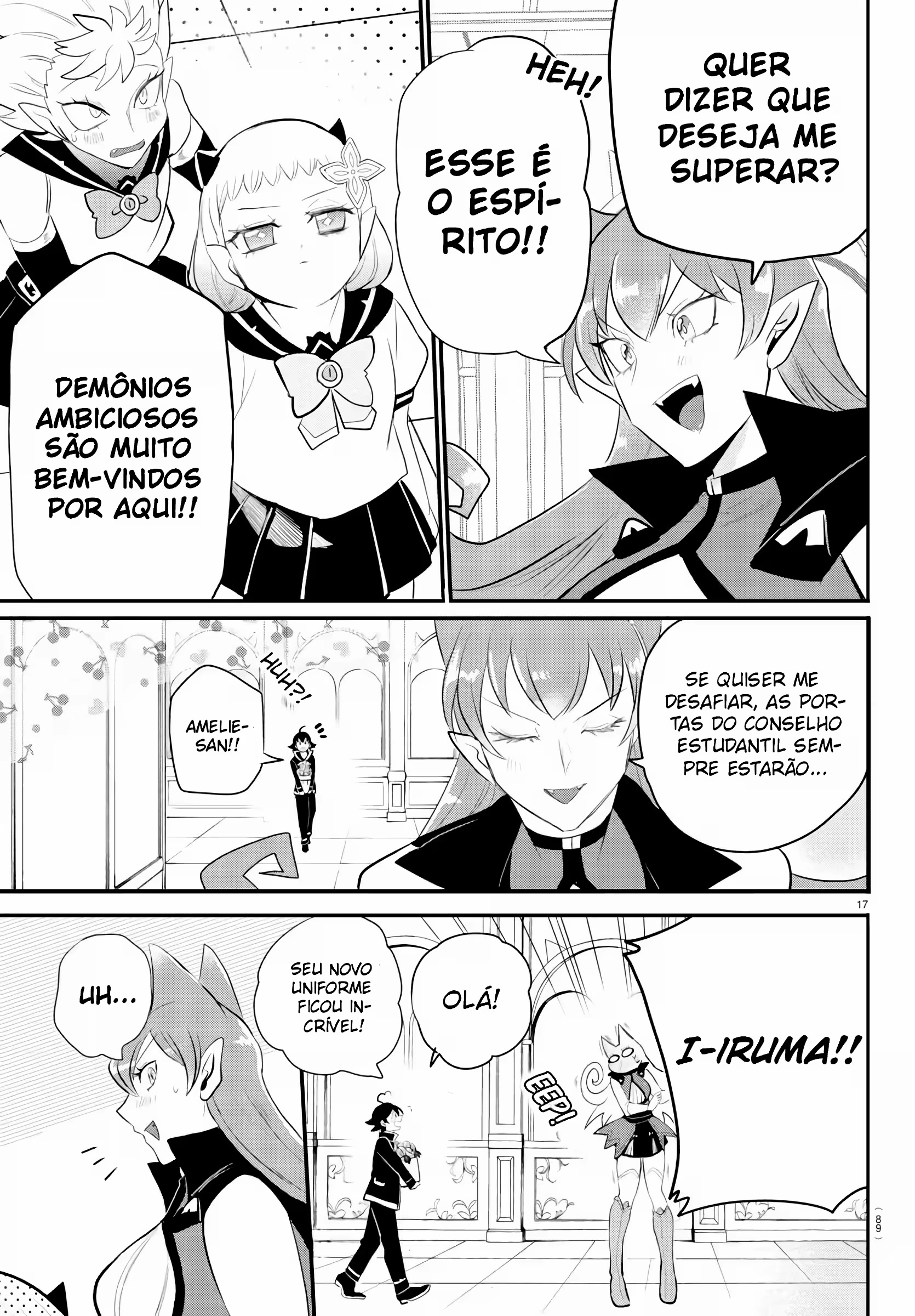 Read Mairimashita Iruma kun PT Manga Online