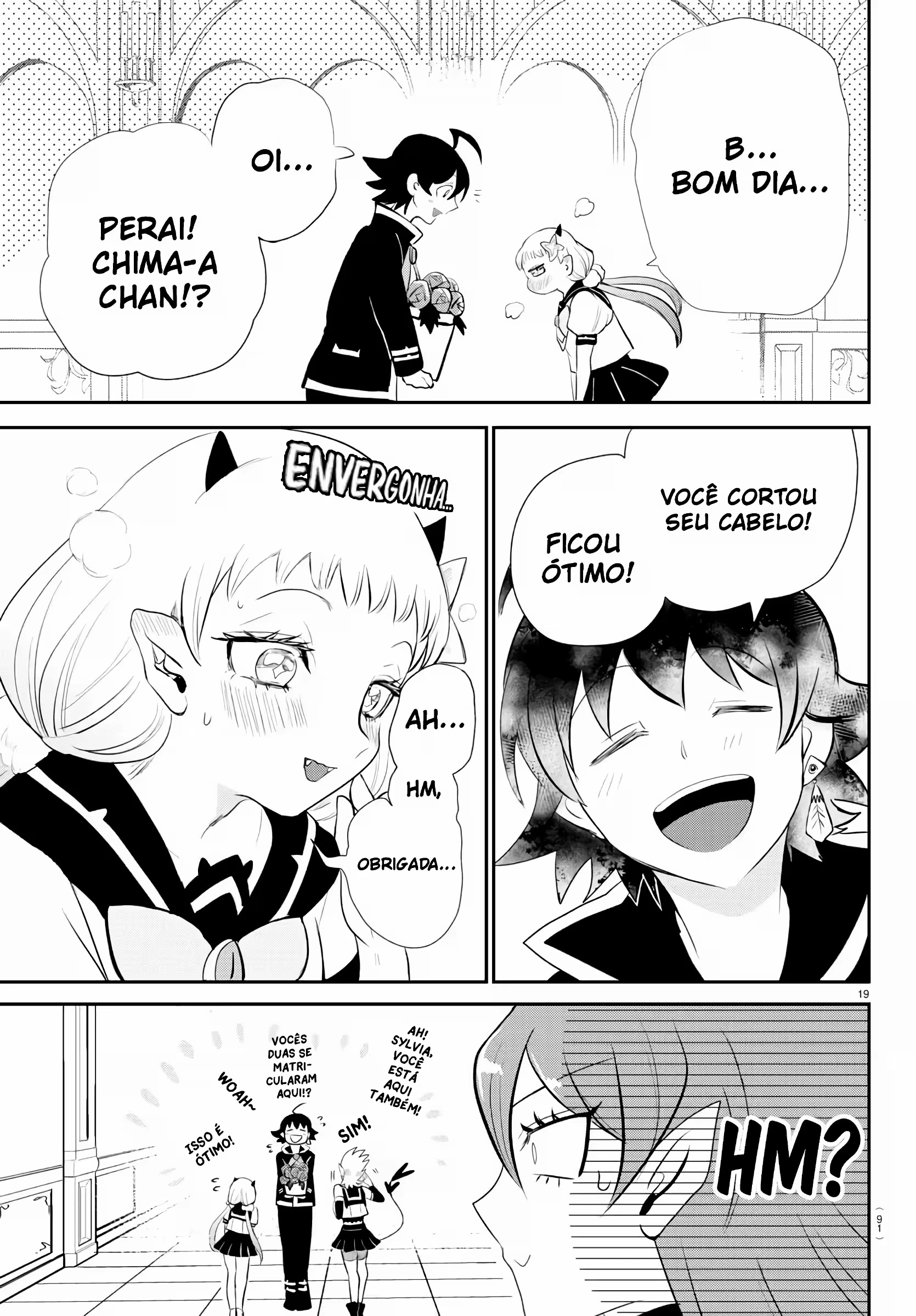 Read Mairimashita Iruma kun PT Manga Online