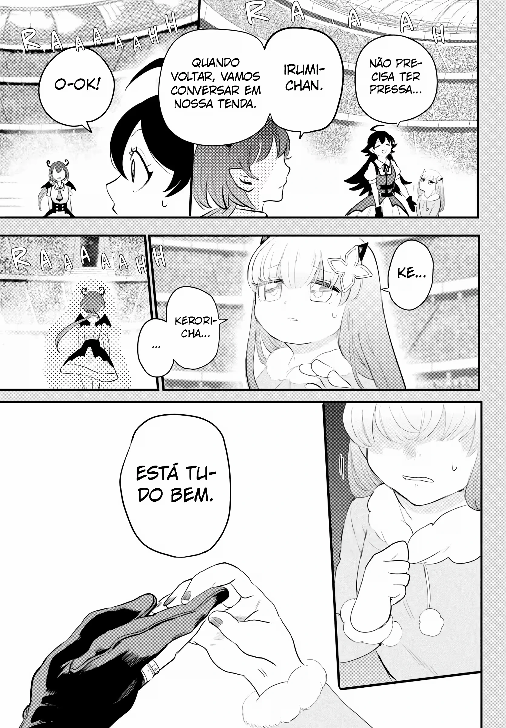 Read Mairimashita Iruma kun PT Manga Online