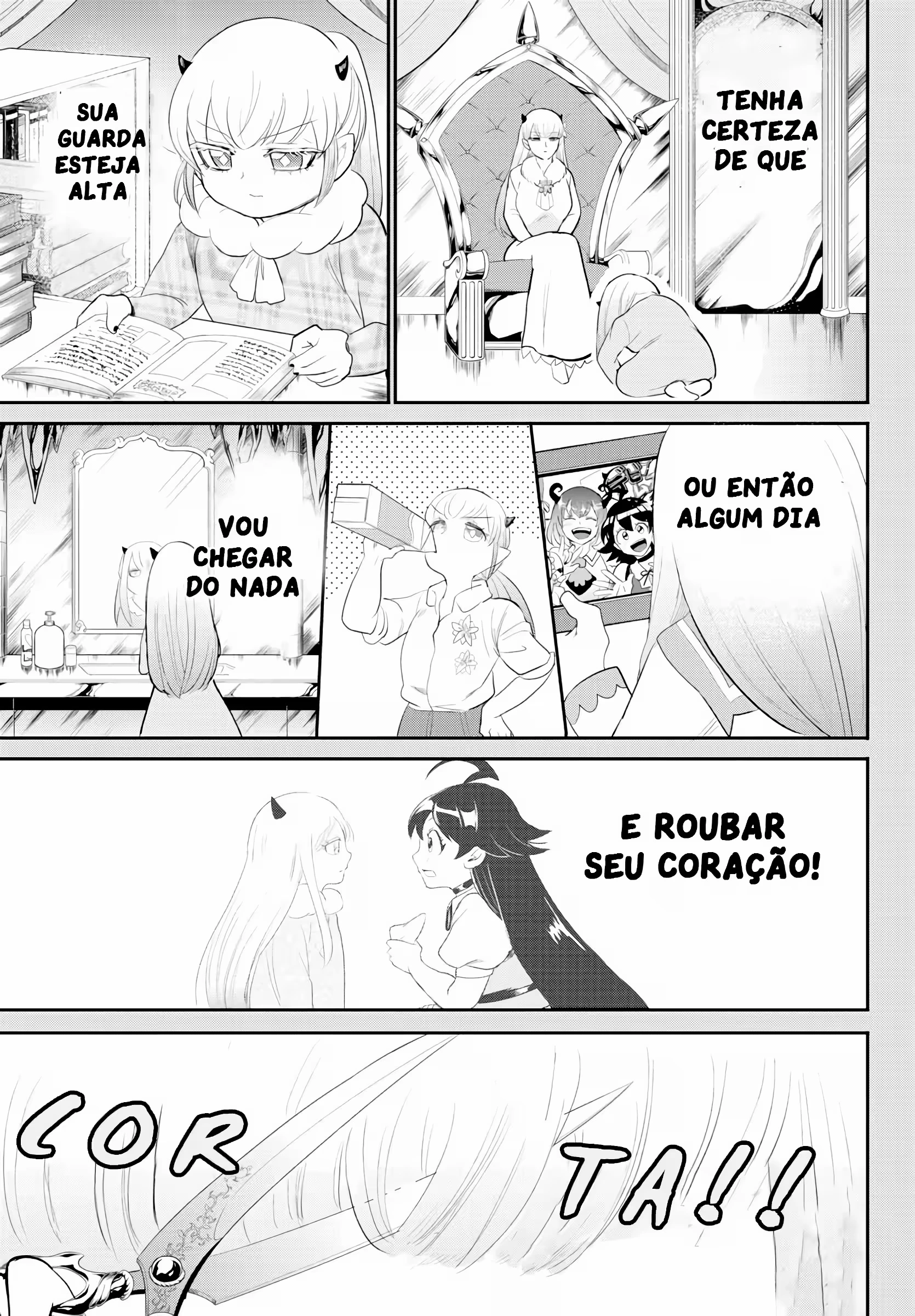Read Mairimashita Iruma kun PT Manga Online
