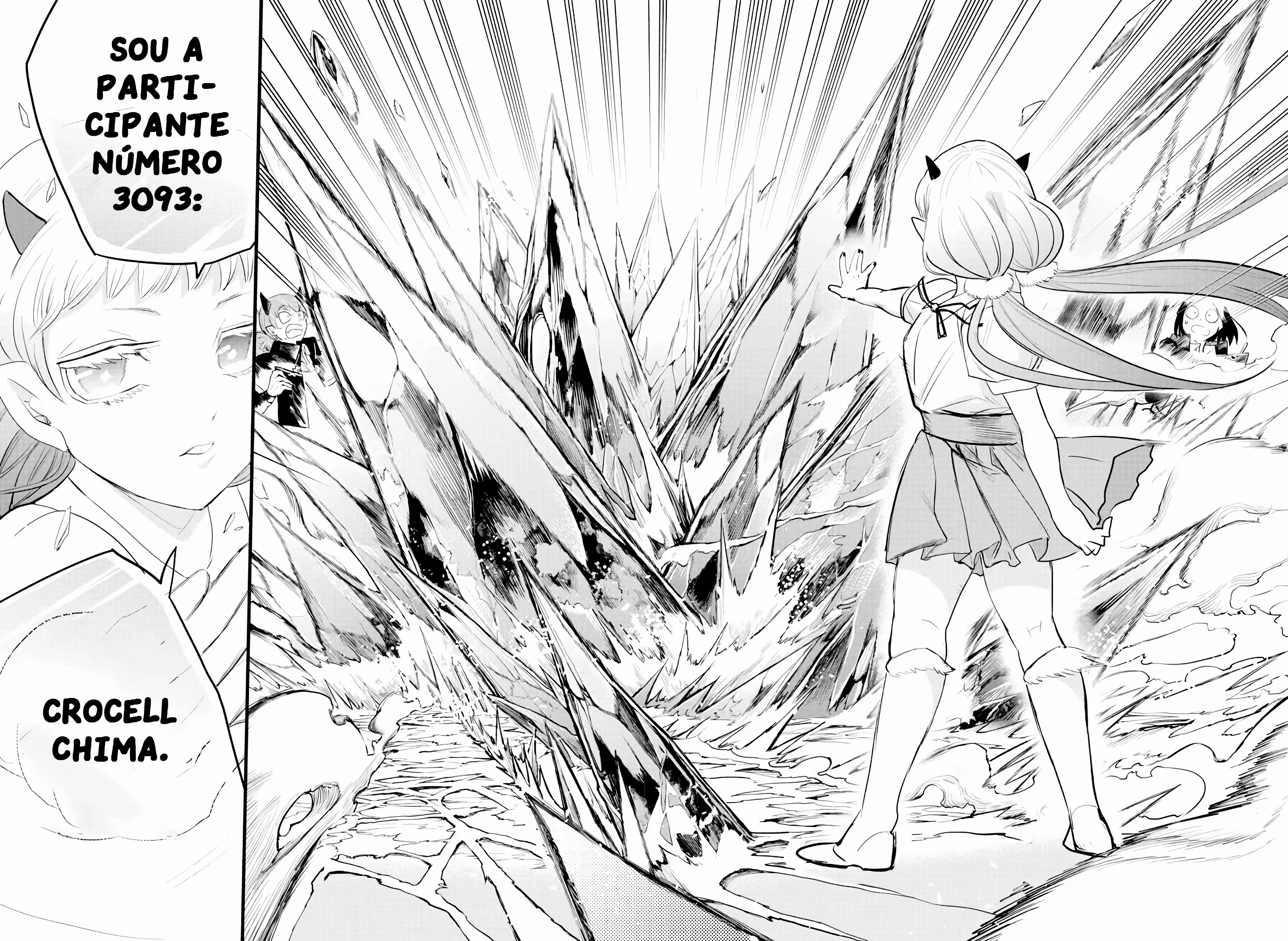 Read Mairimashita Iruma kun PT Manga Online