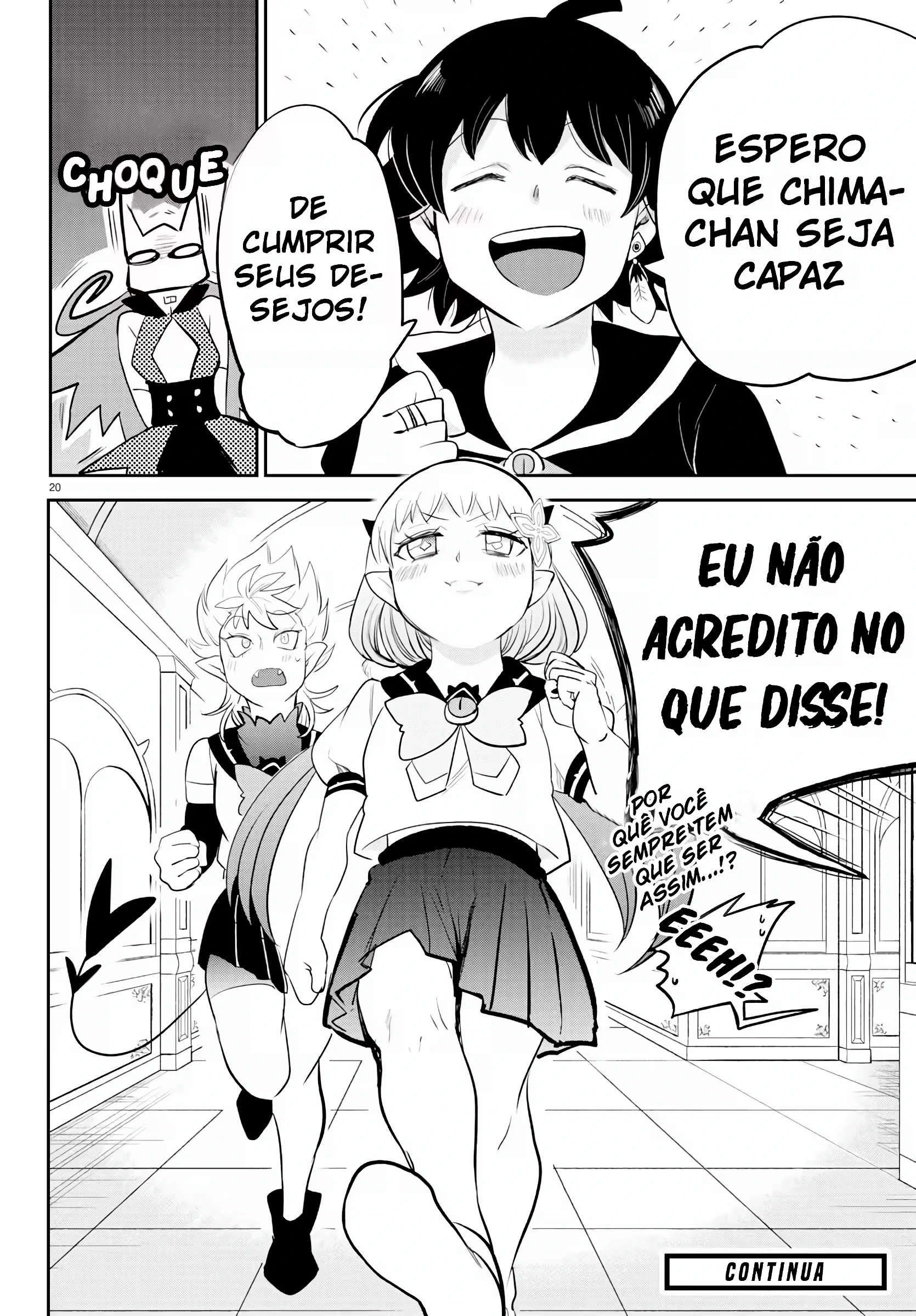 Read Mairimashita Iruma kun PT Manga Online